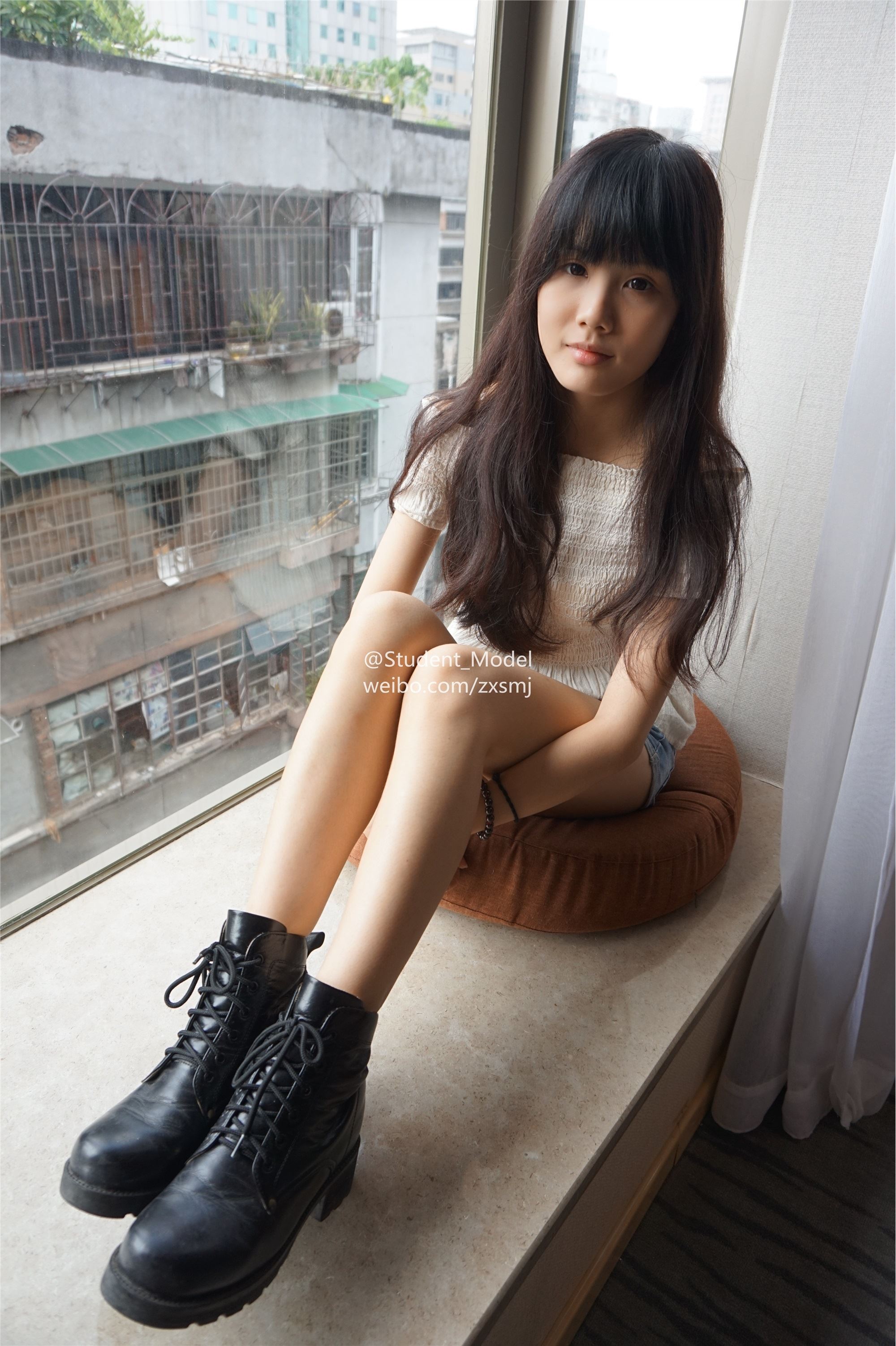 学生模特 套图 怪兽