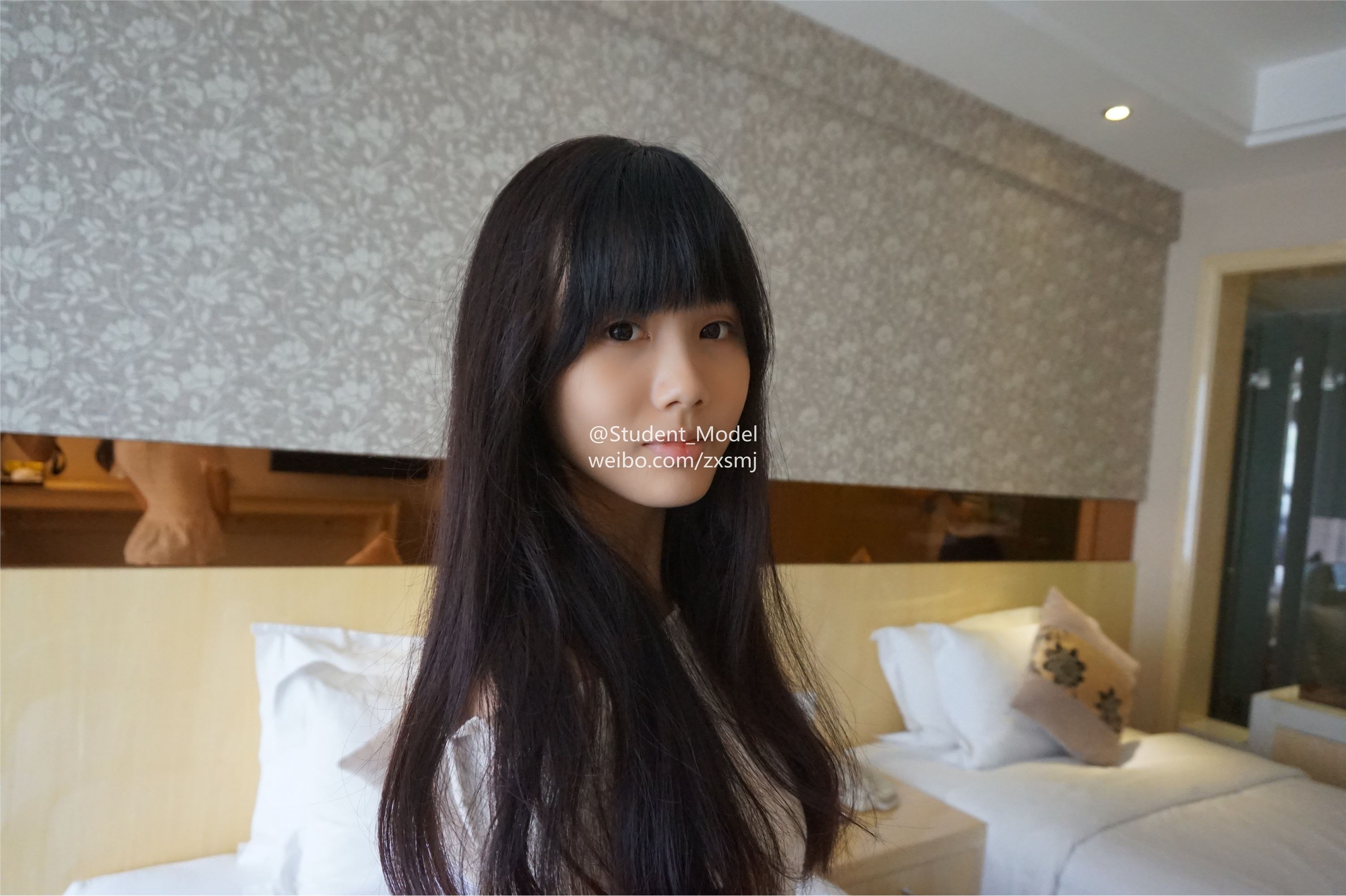 学生模特 套图 怪兽