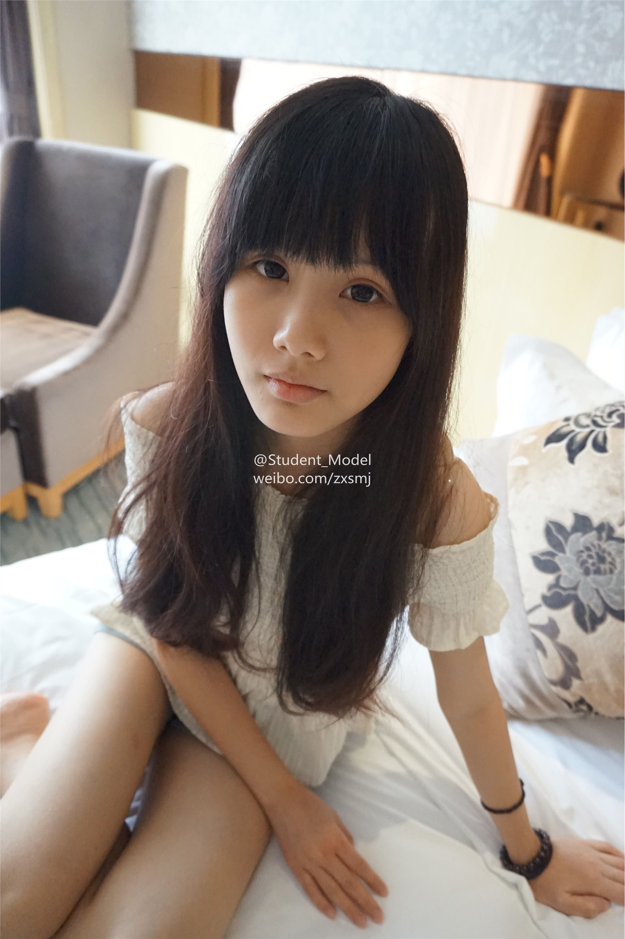 学生模特 套图 怪兽