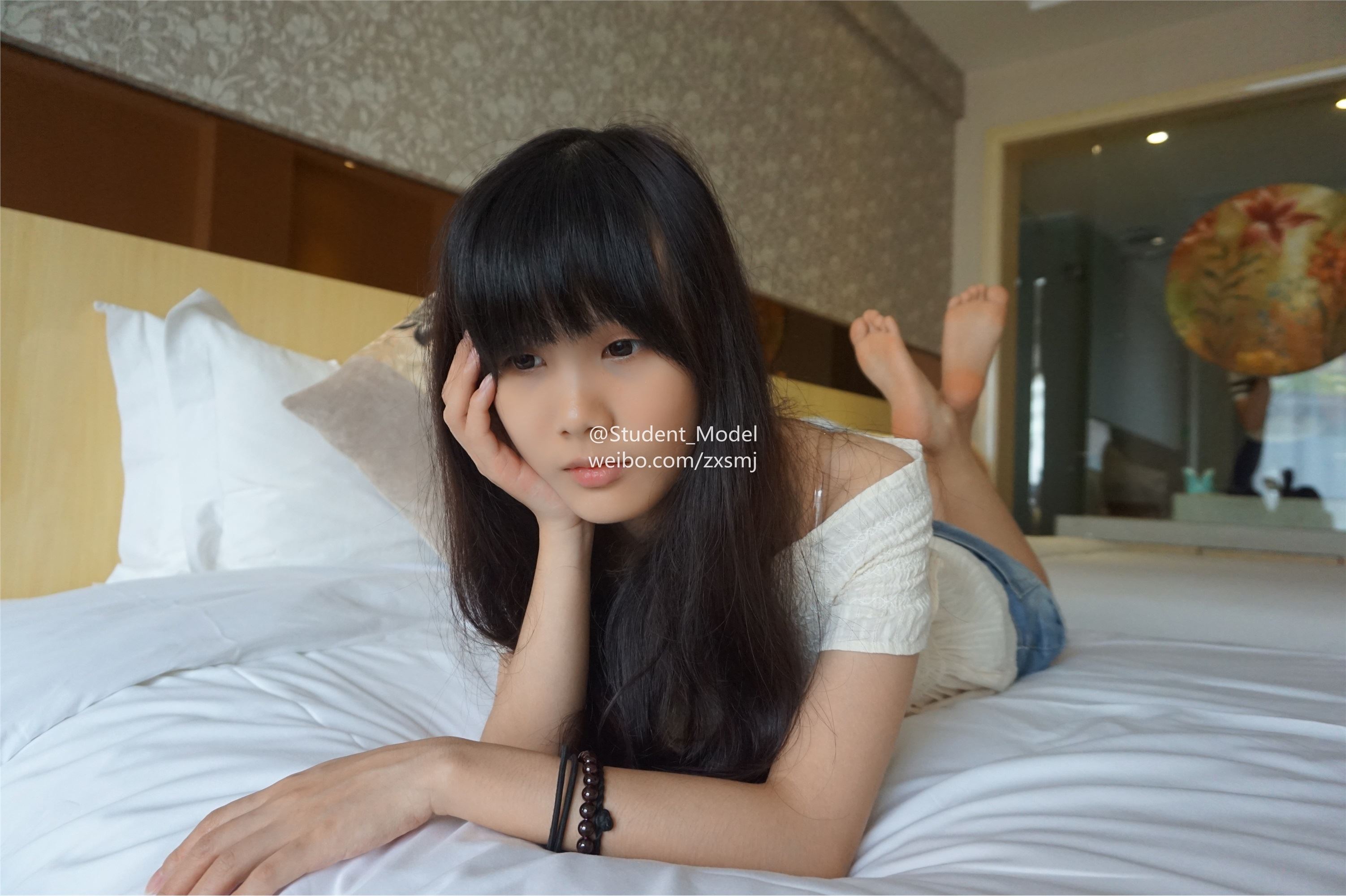 学生模特 套图 怪兽