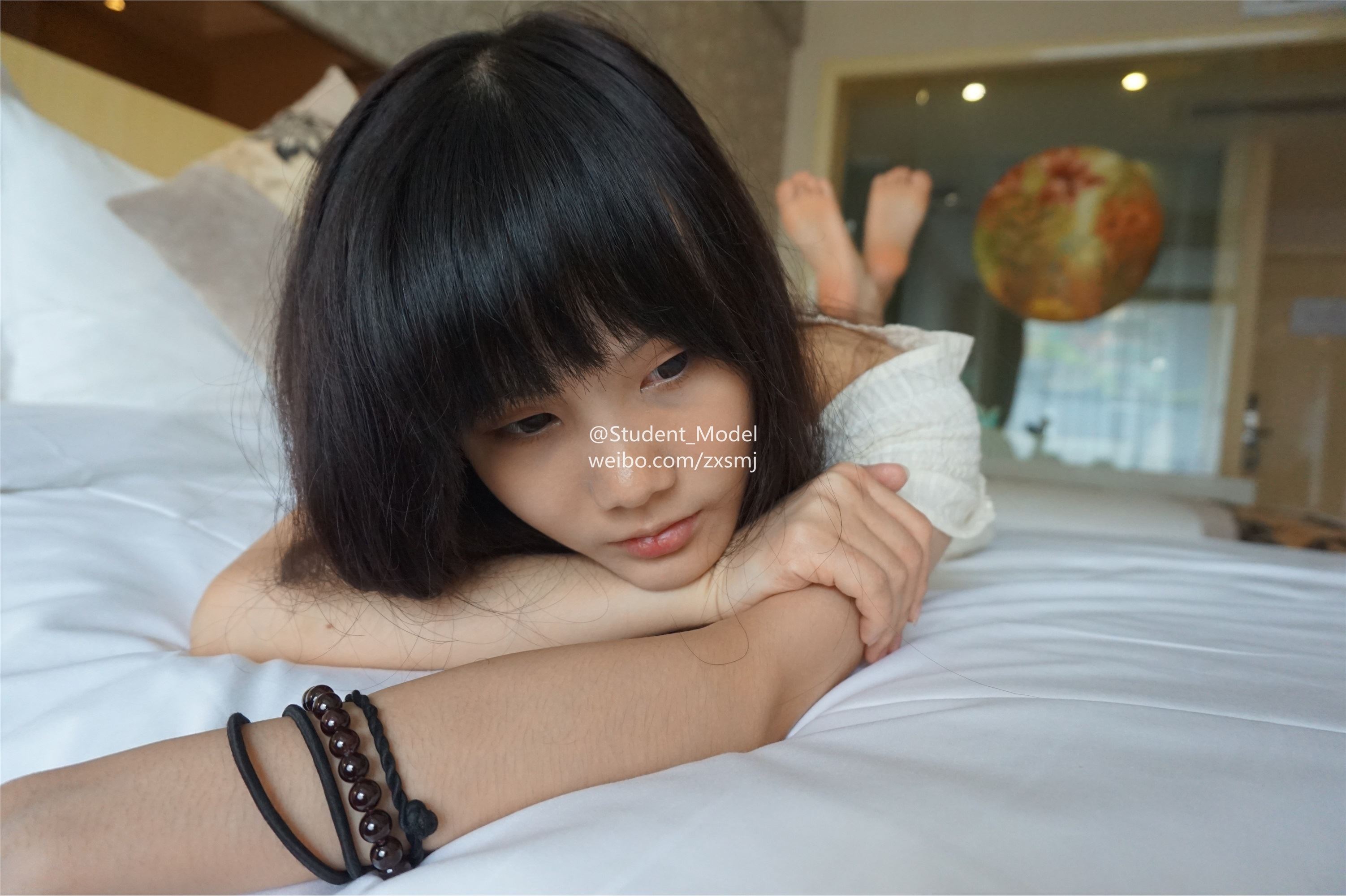 学生模特 套图 怪兽