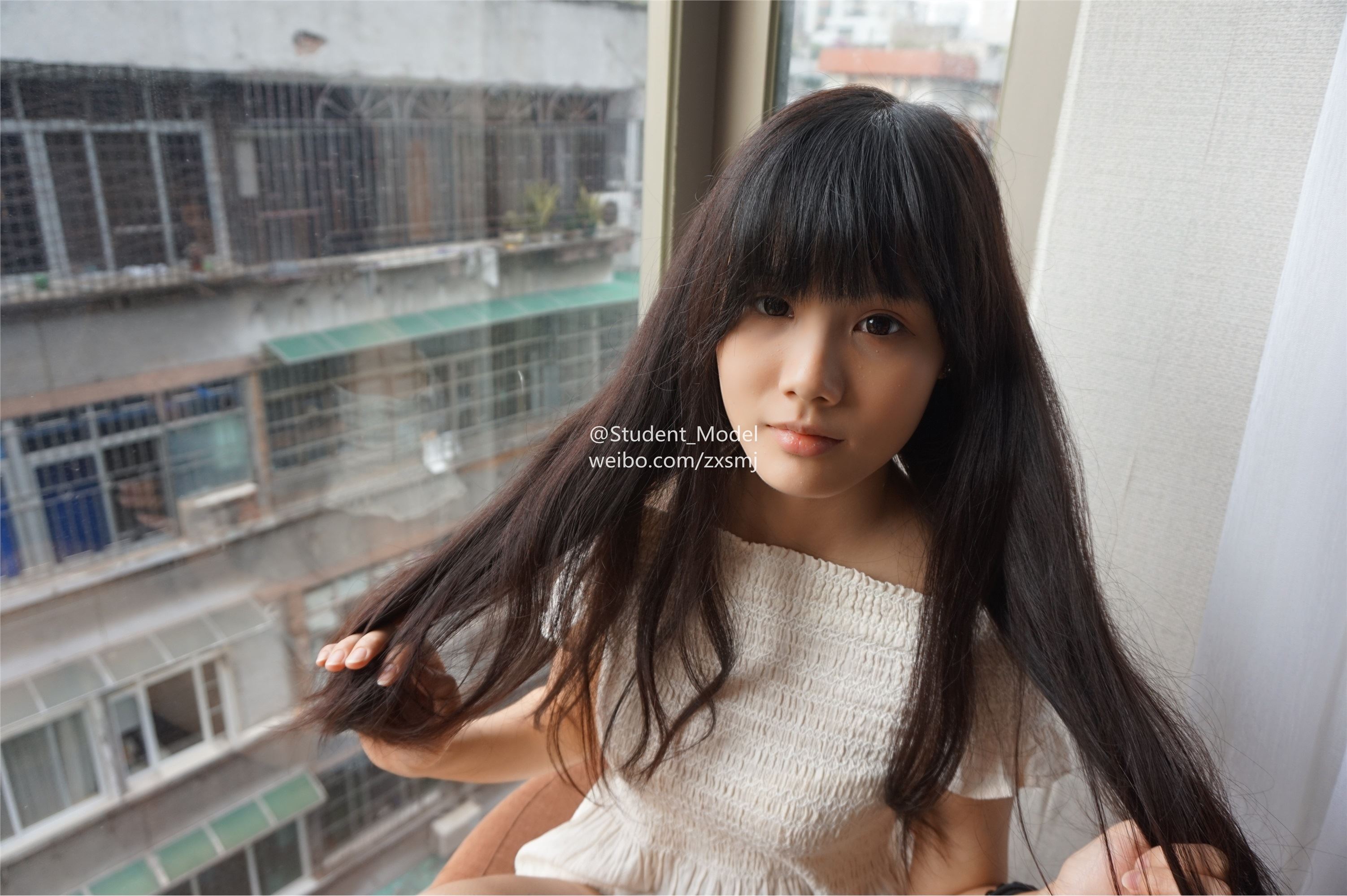 学生模特 套图 怪兽