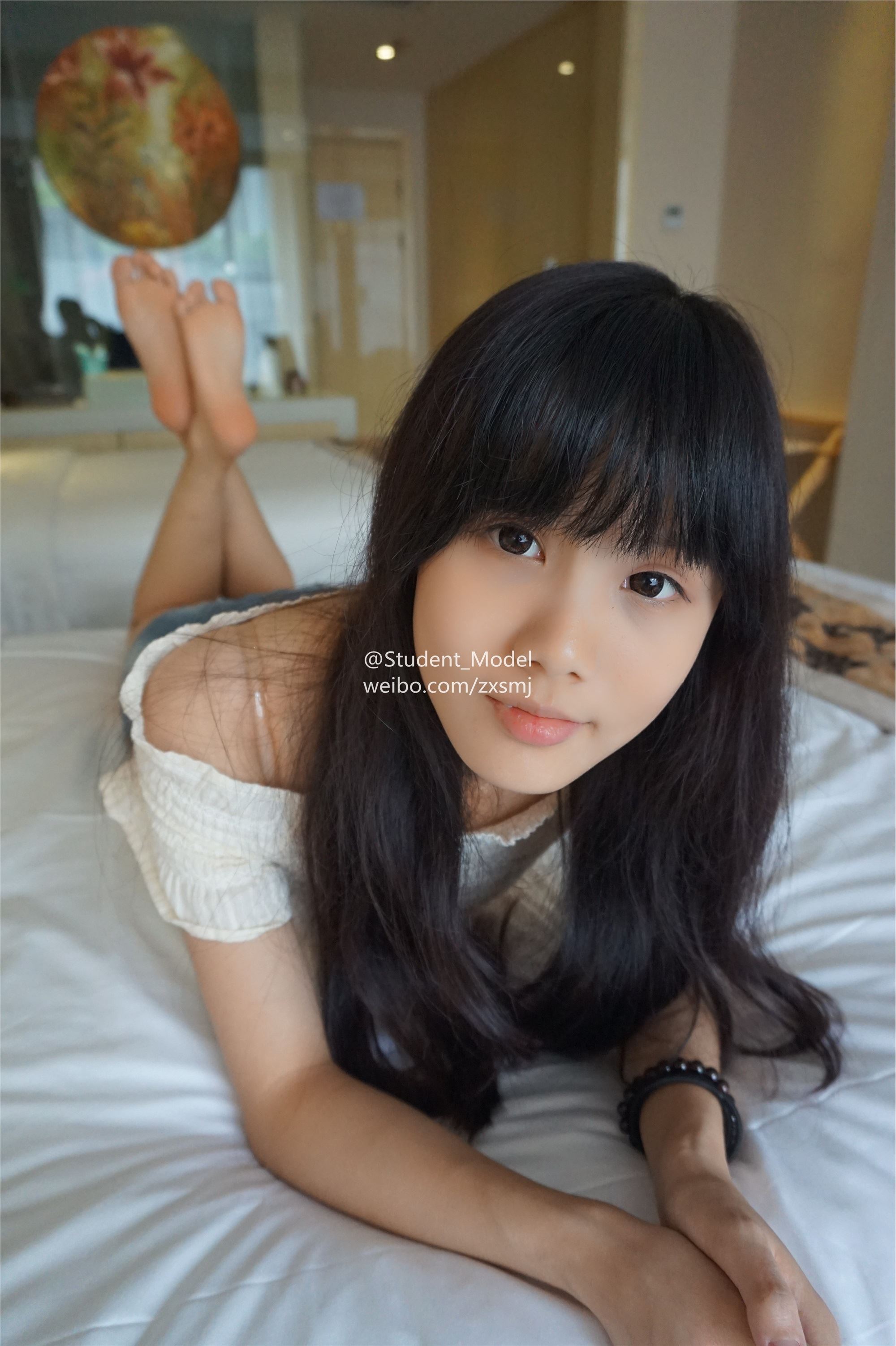 学生模特 套图 怪兽