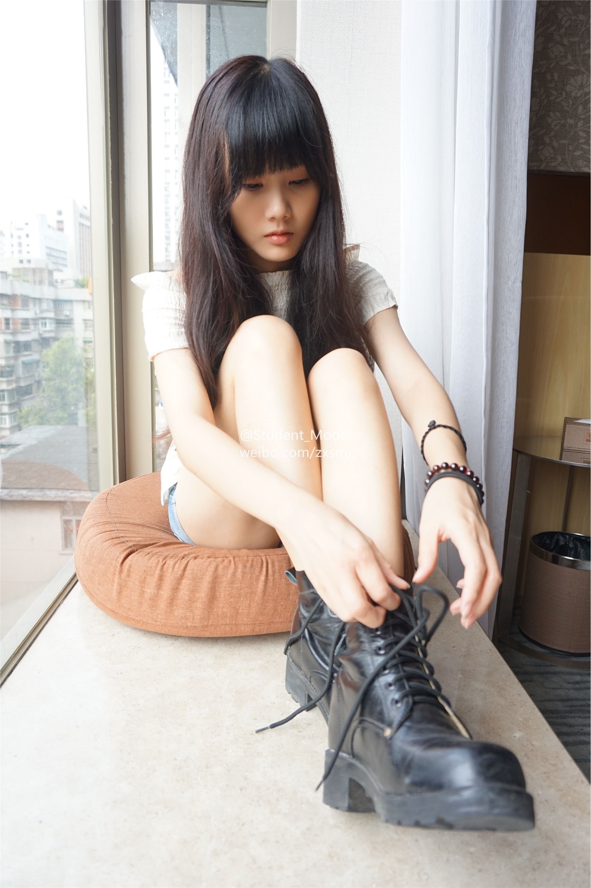 学生模特 套图 怪兽