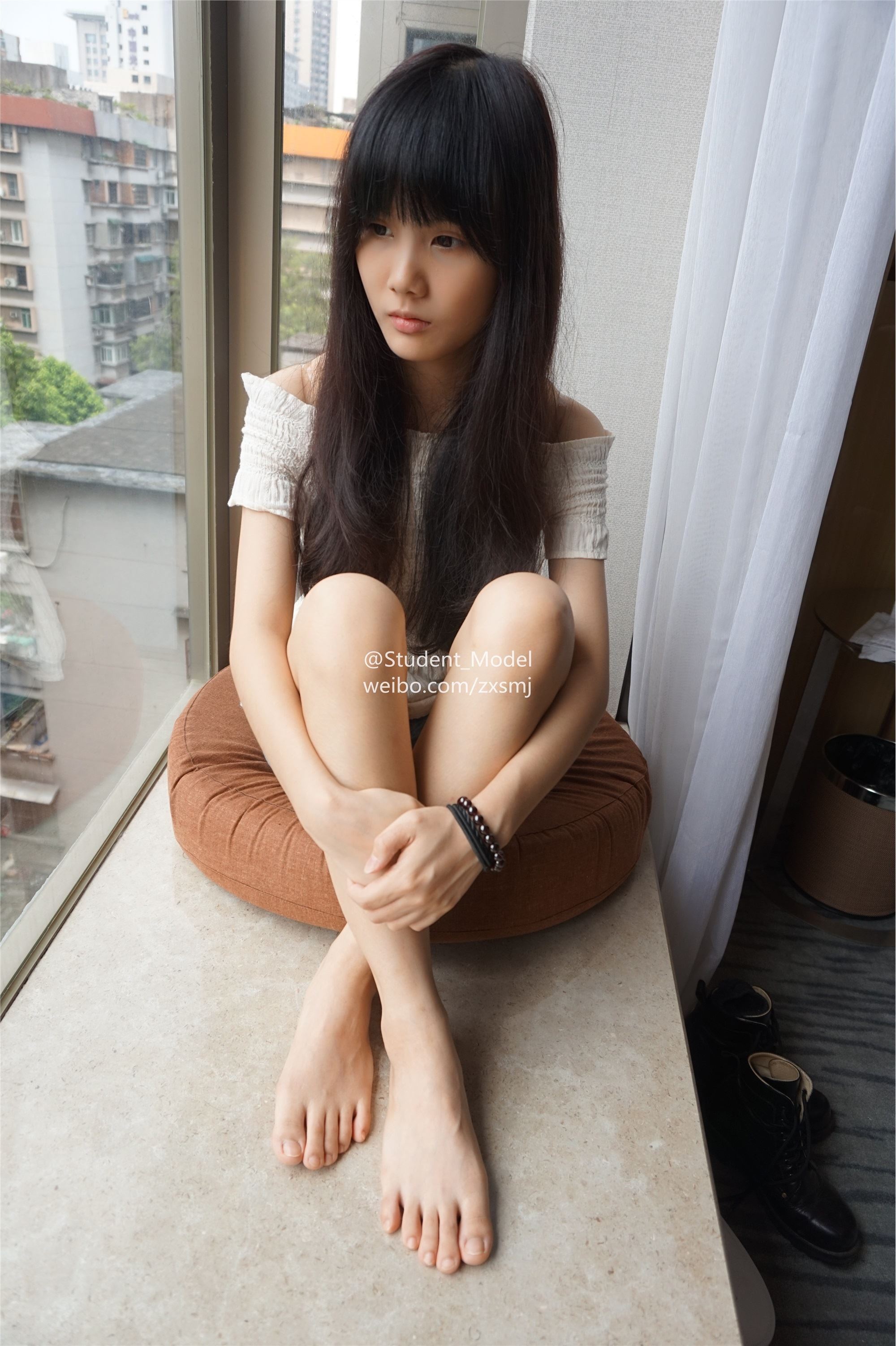 学生模特 套图 怪兽