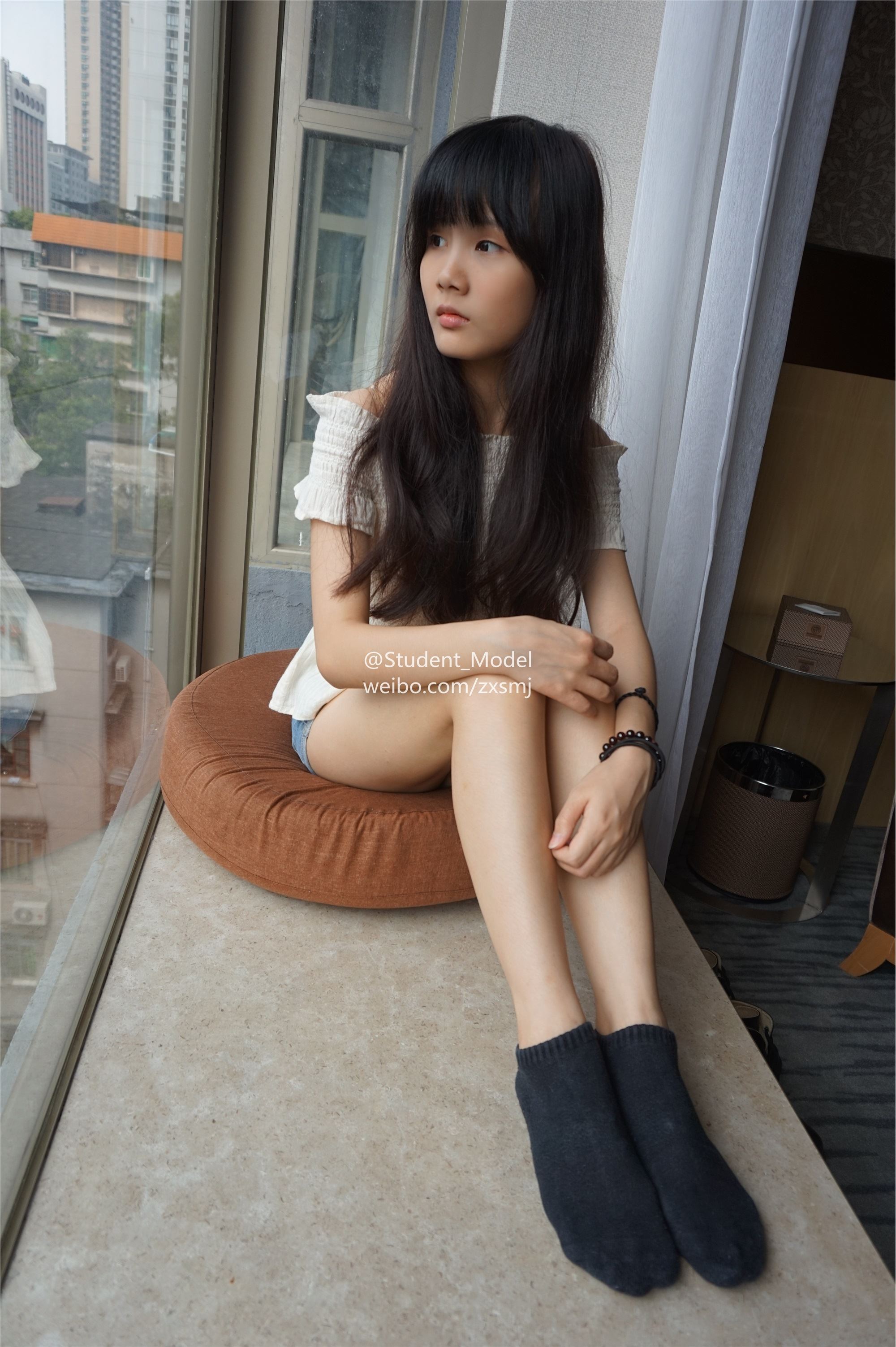 学生模特 套图 怪兽