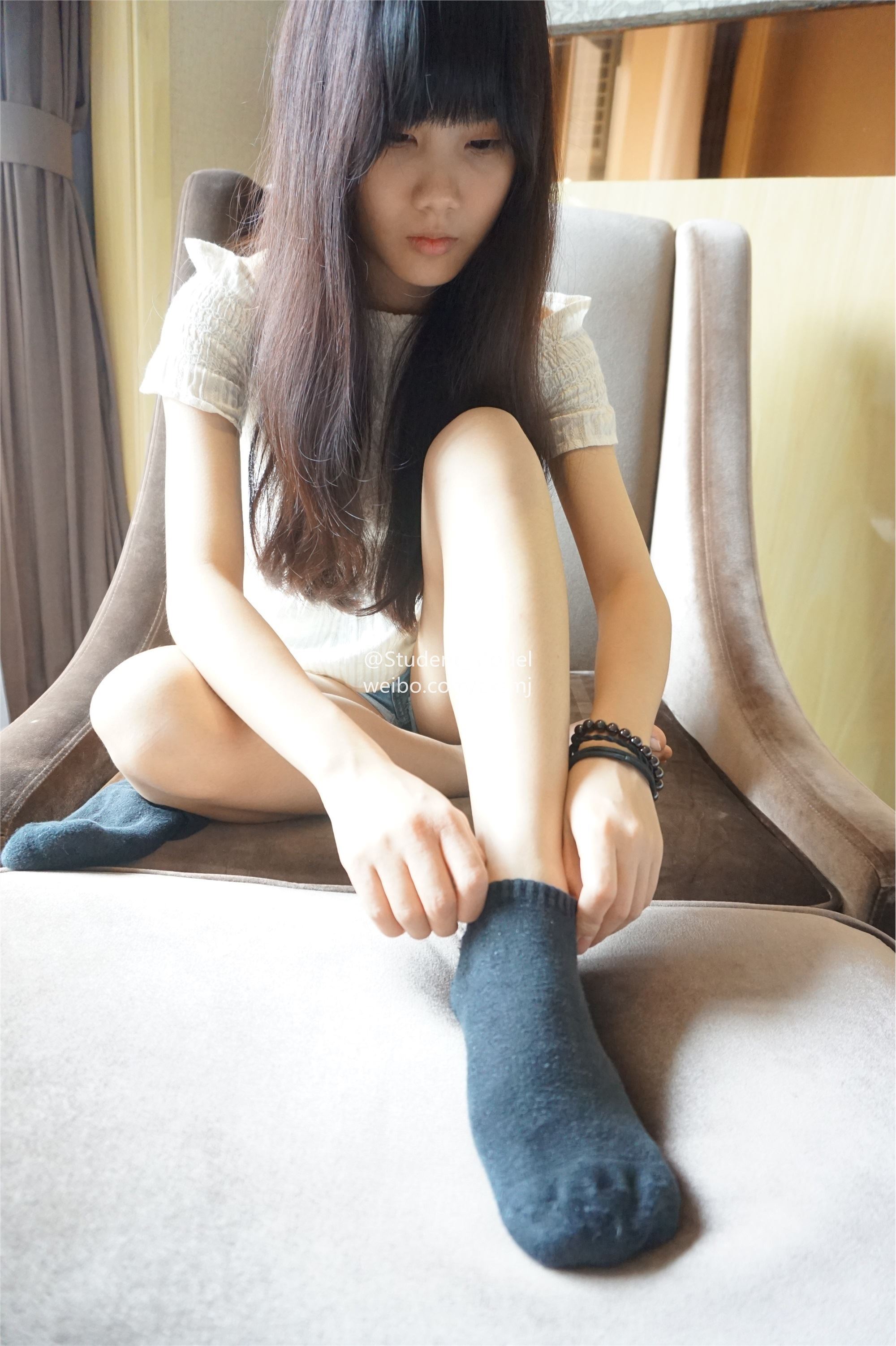 学生模特 套图 怪兽