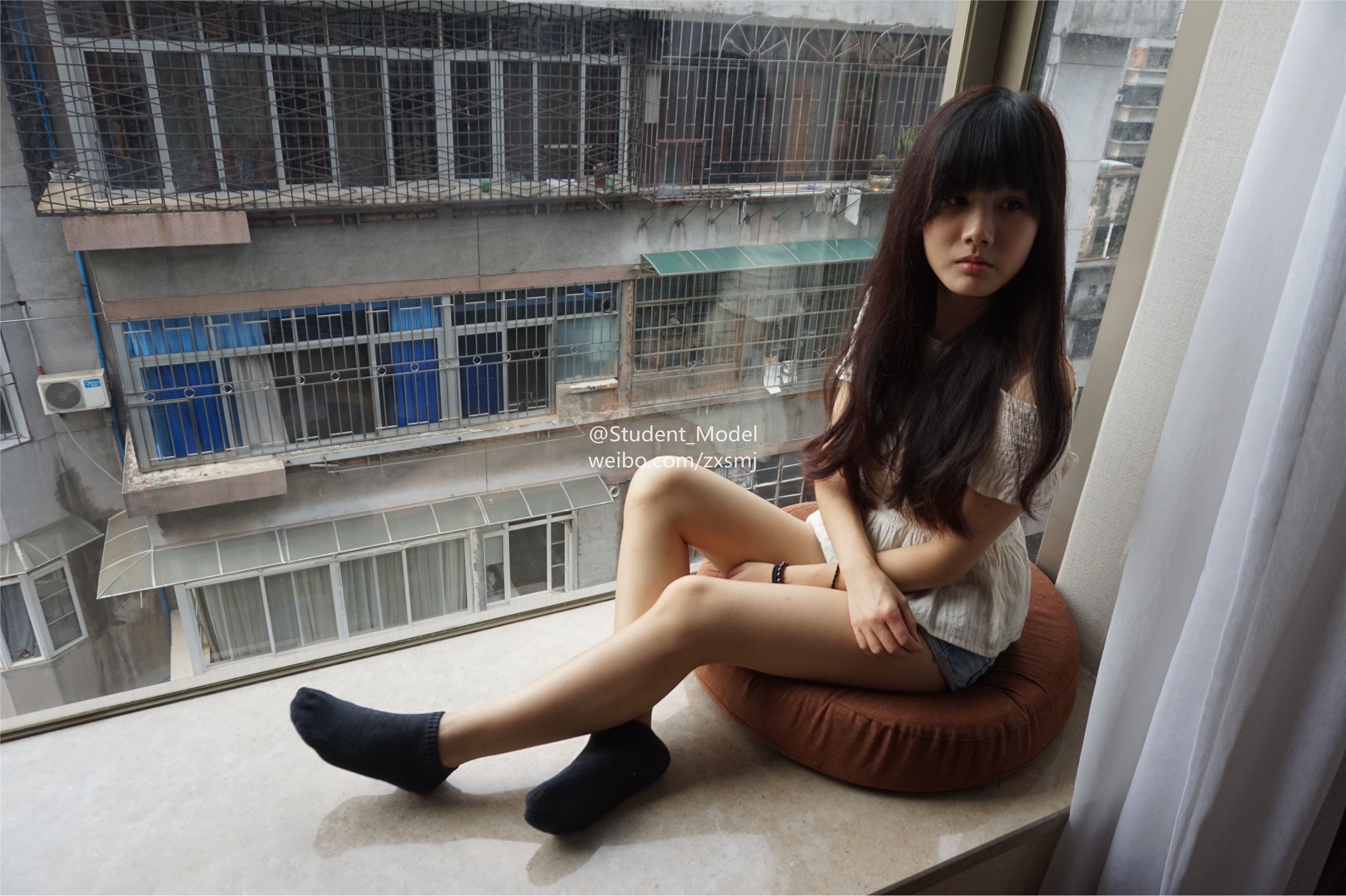 学生模特 套图 怪兽