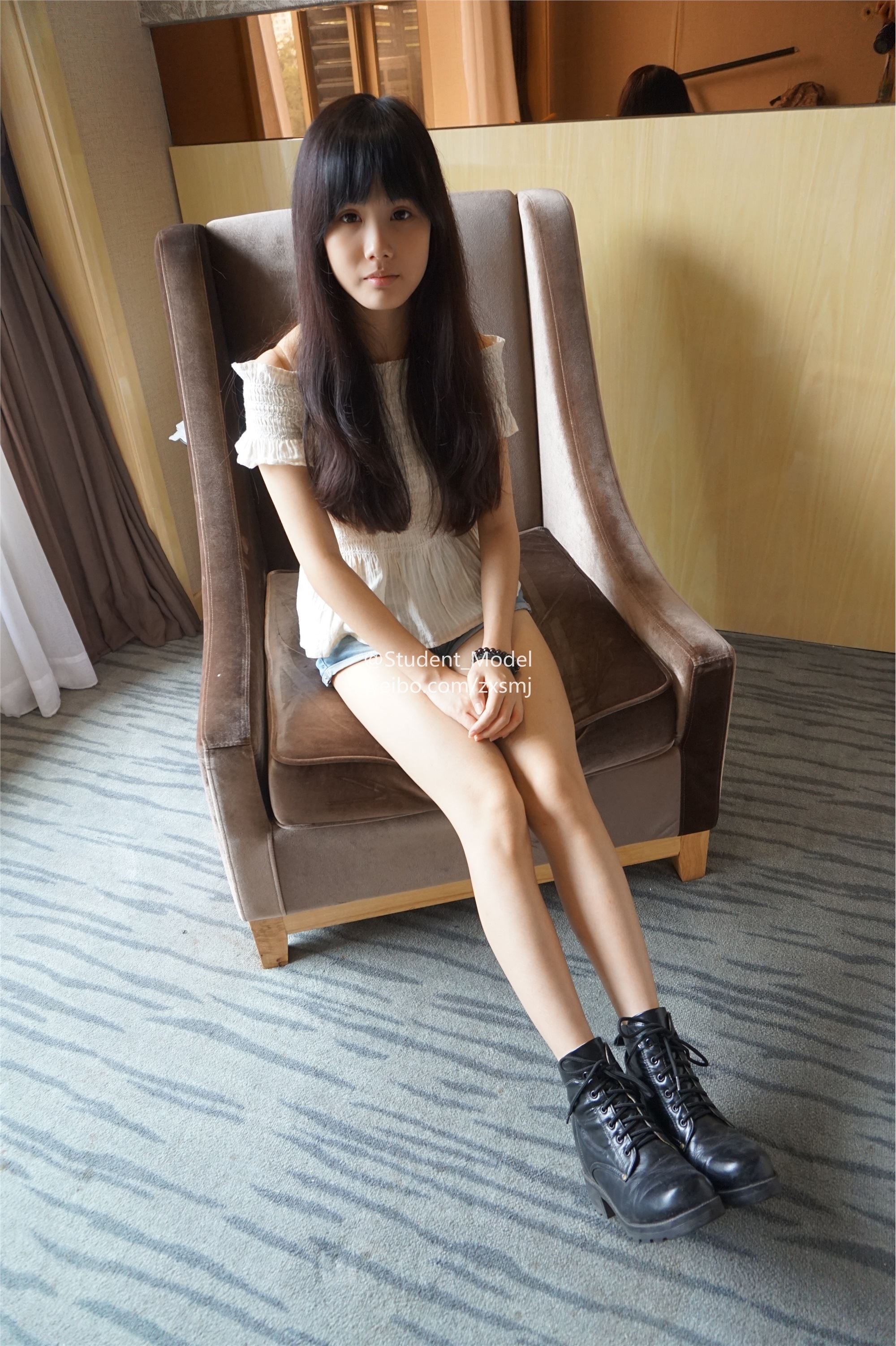 学生模特 套图 怪兽