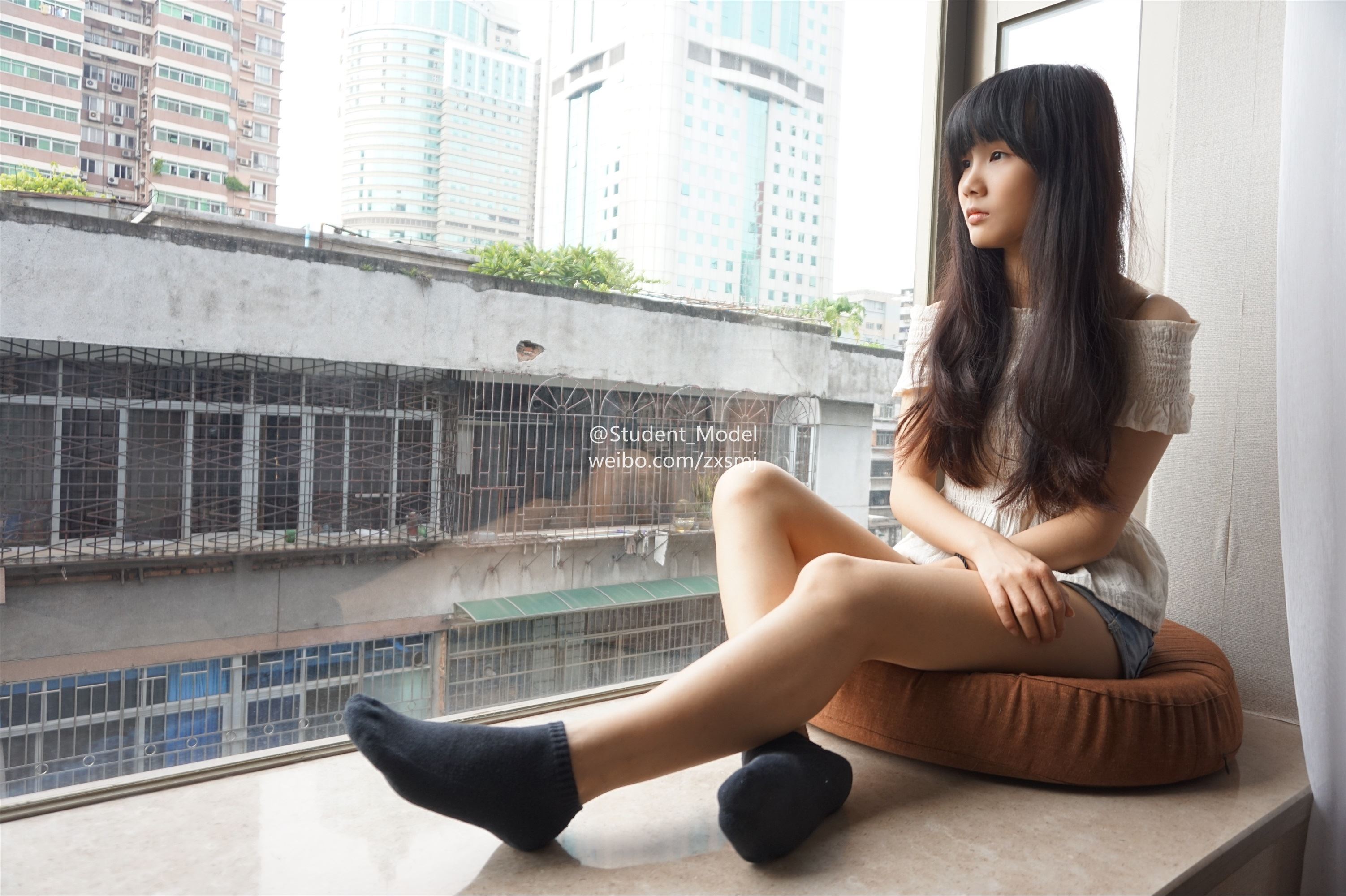 学生模特 套图 怪兽