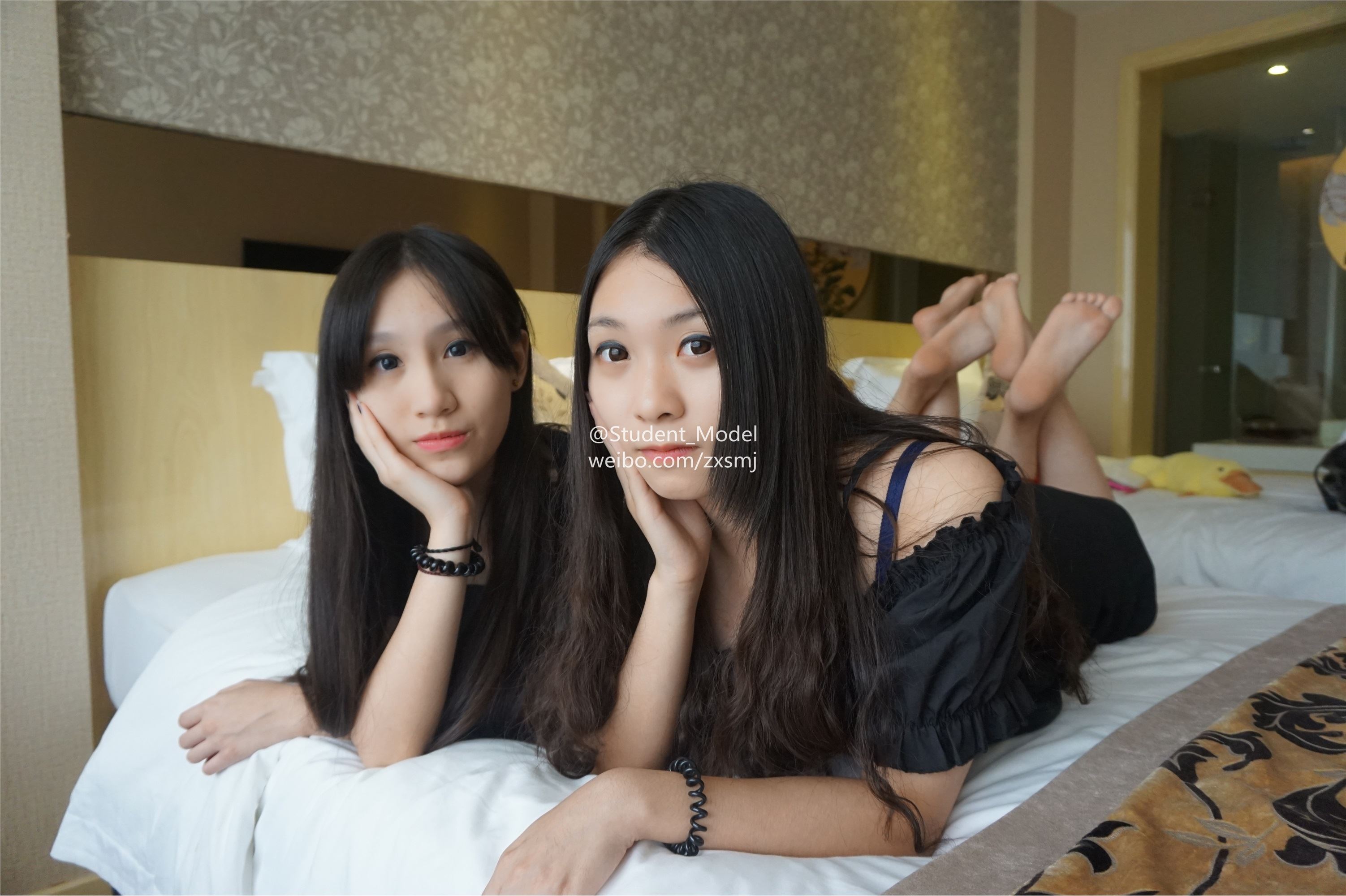 学生模特 套图 猫儿