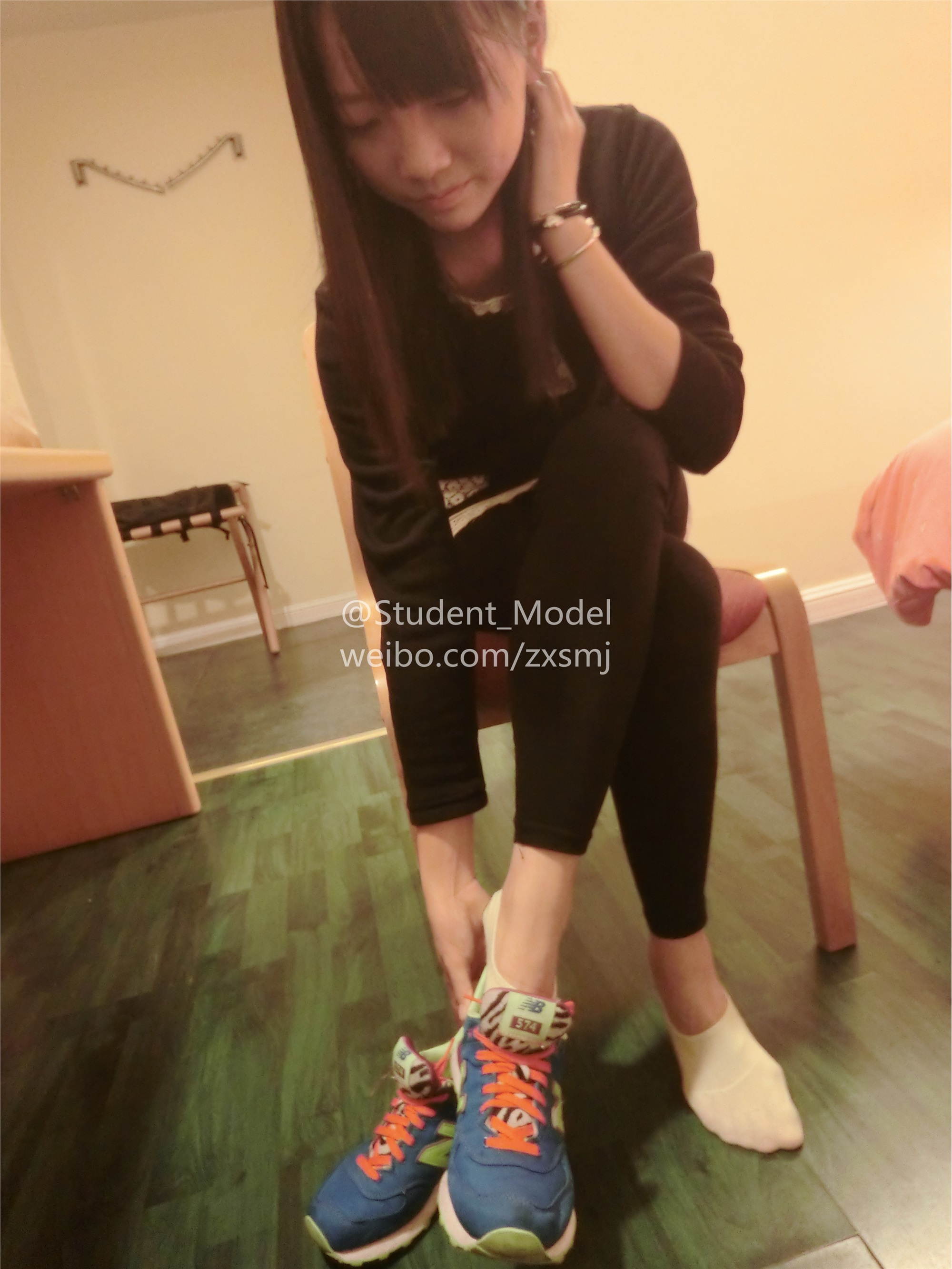 学生模特 套图 茗茗