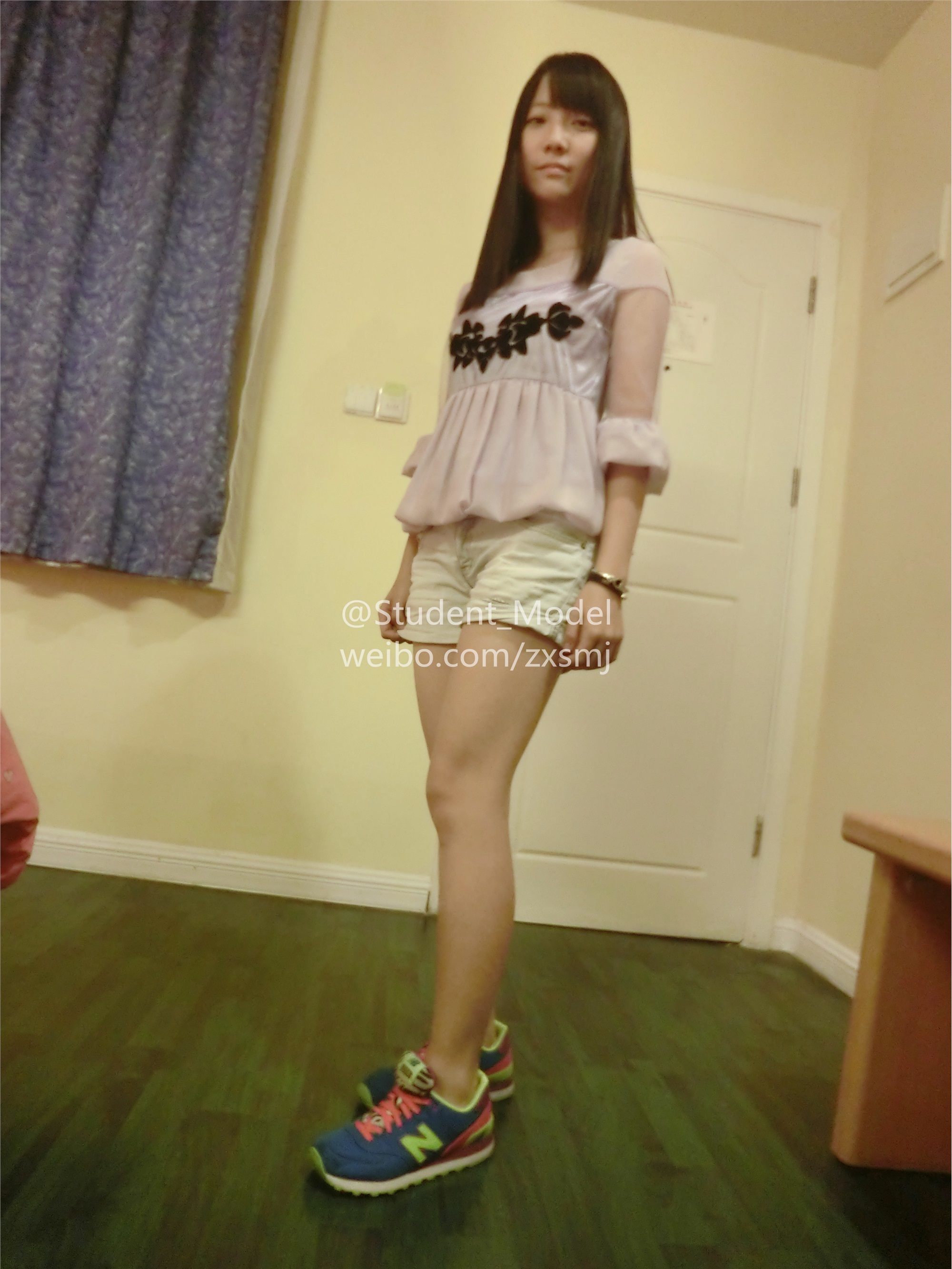 学生模特 套图 茗茗