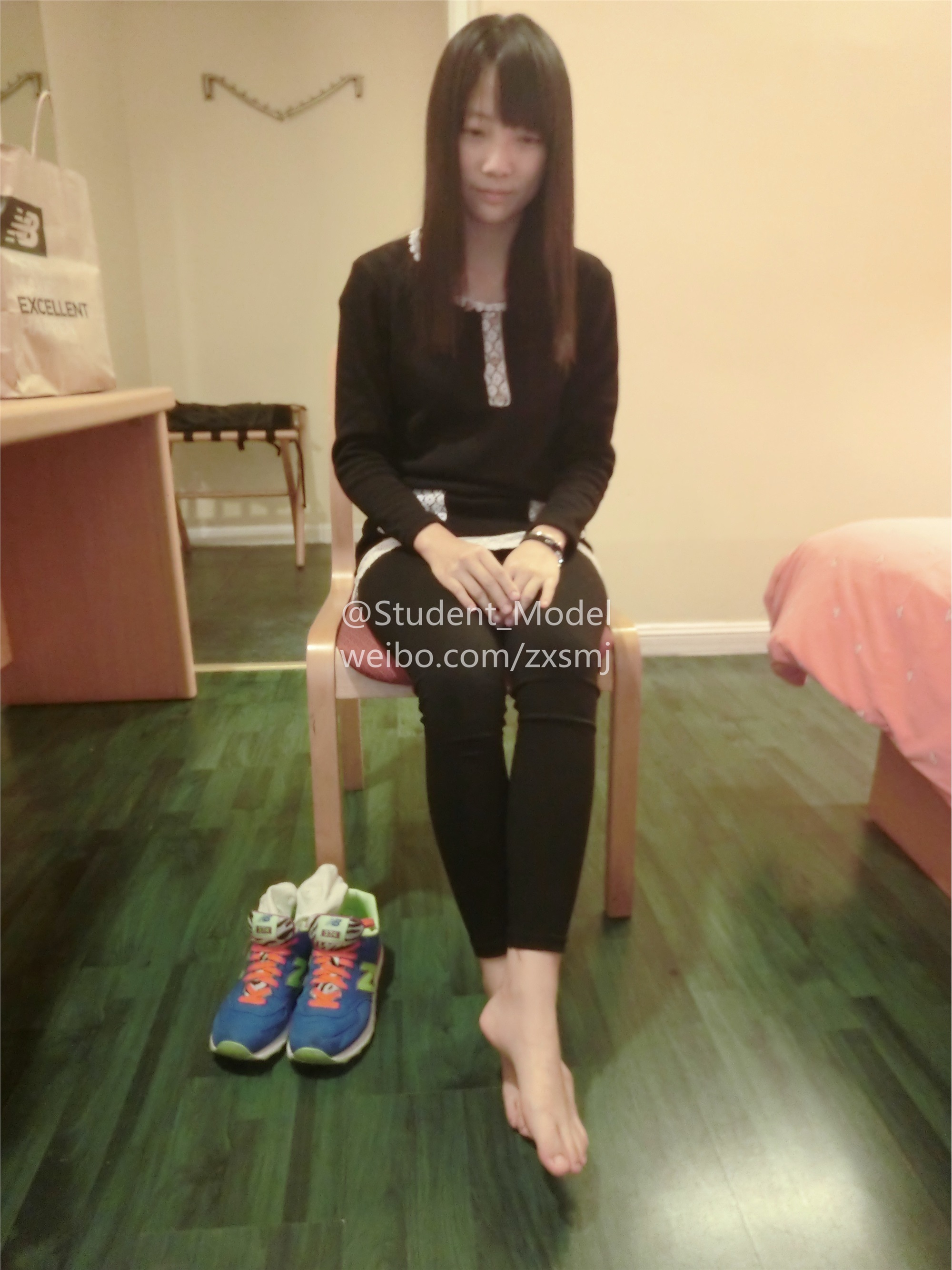 学生模特 套图 茗茗