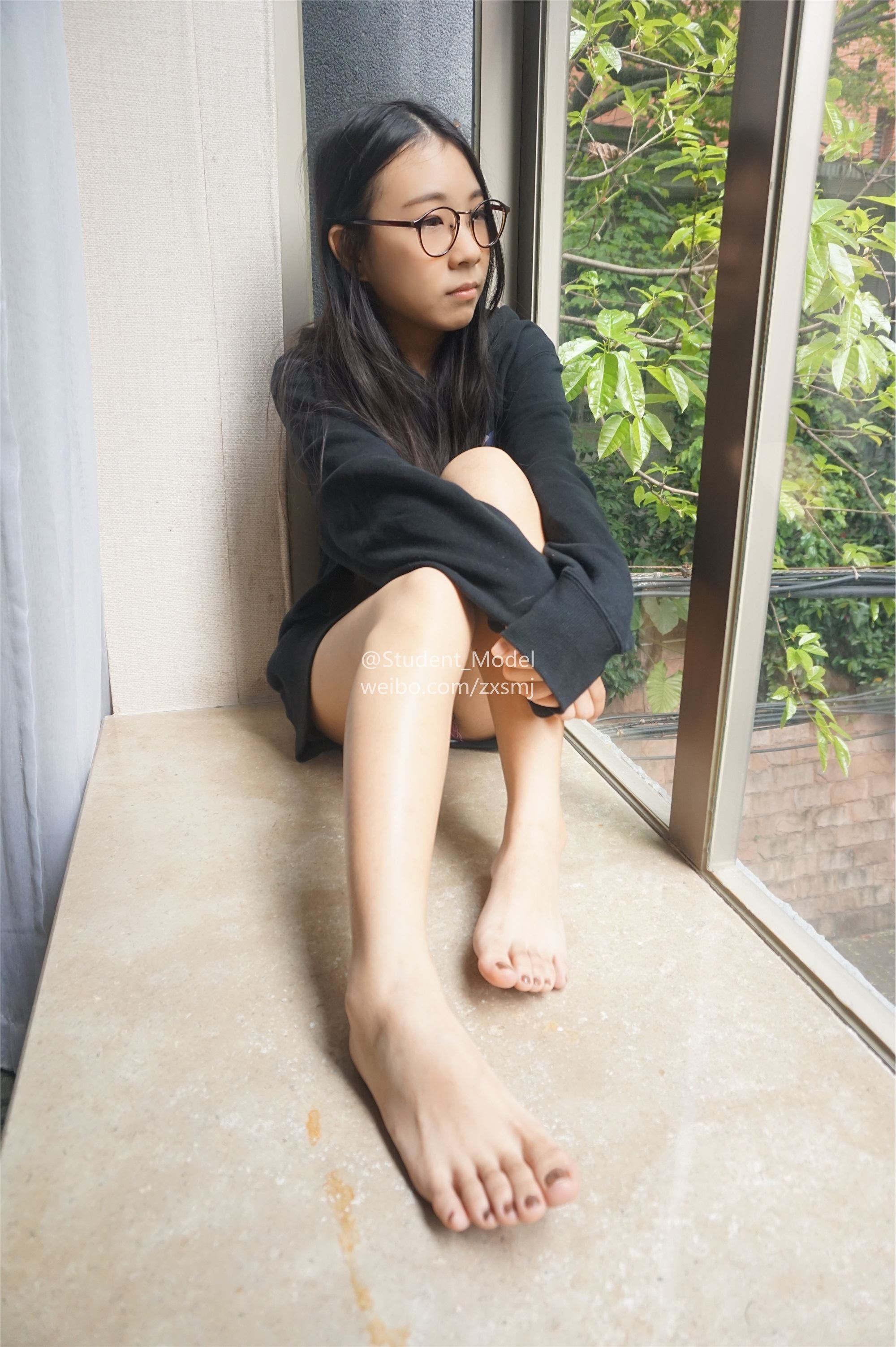 学生模特 套图 超嫩的小Q