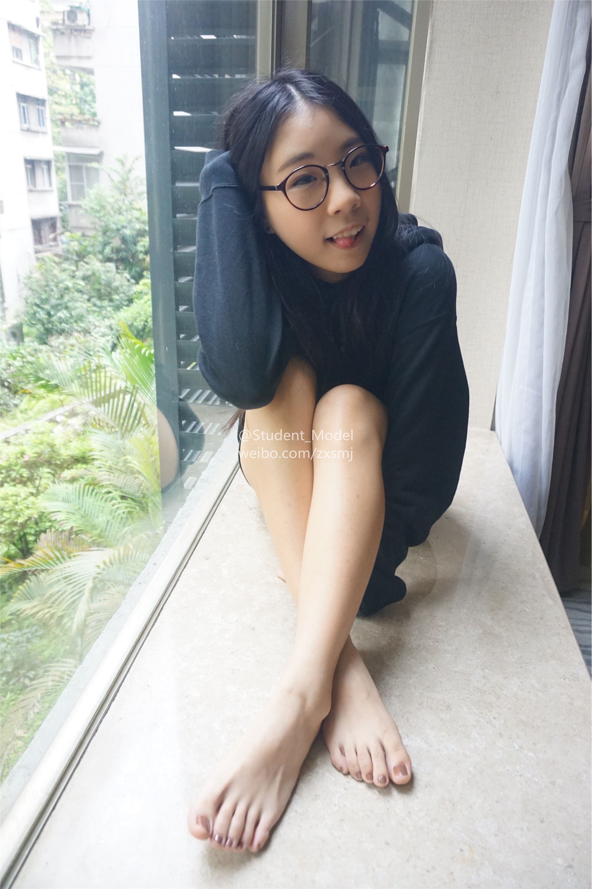 学生模特 套图 超嫩的小Q
