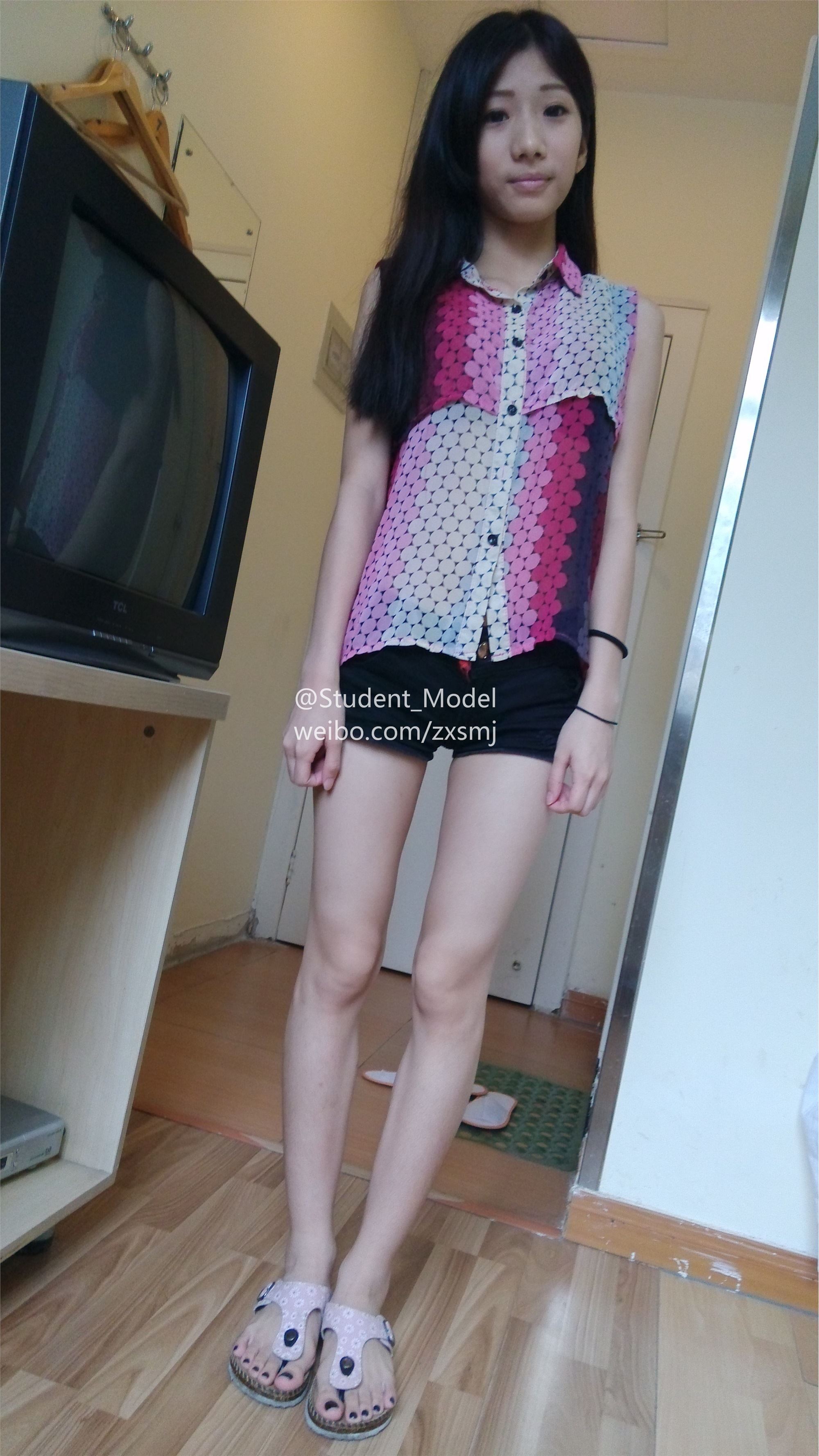 学生模特 套图 龟龟