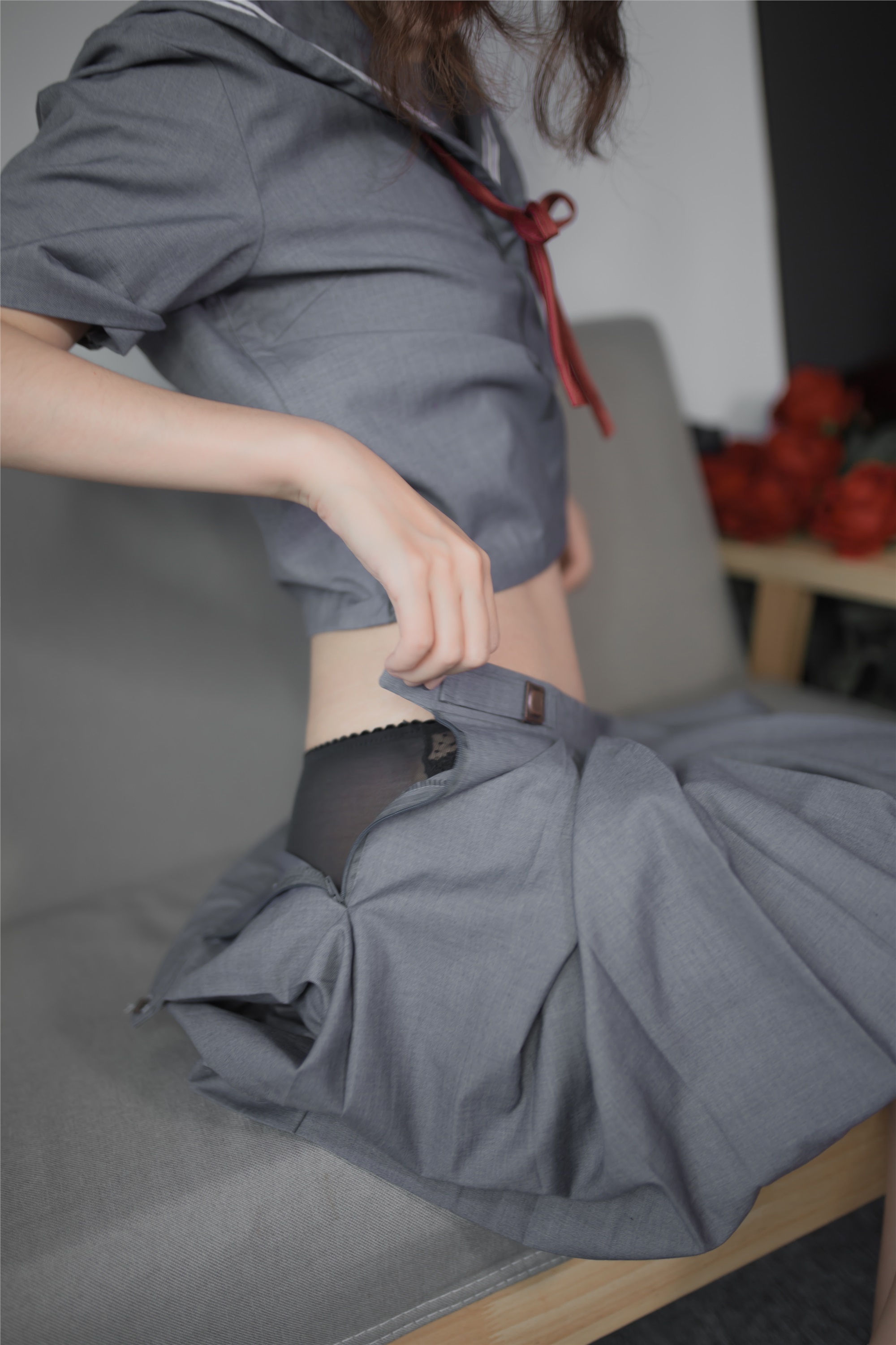 疯猫ss高清版 – 蓝灰JK