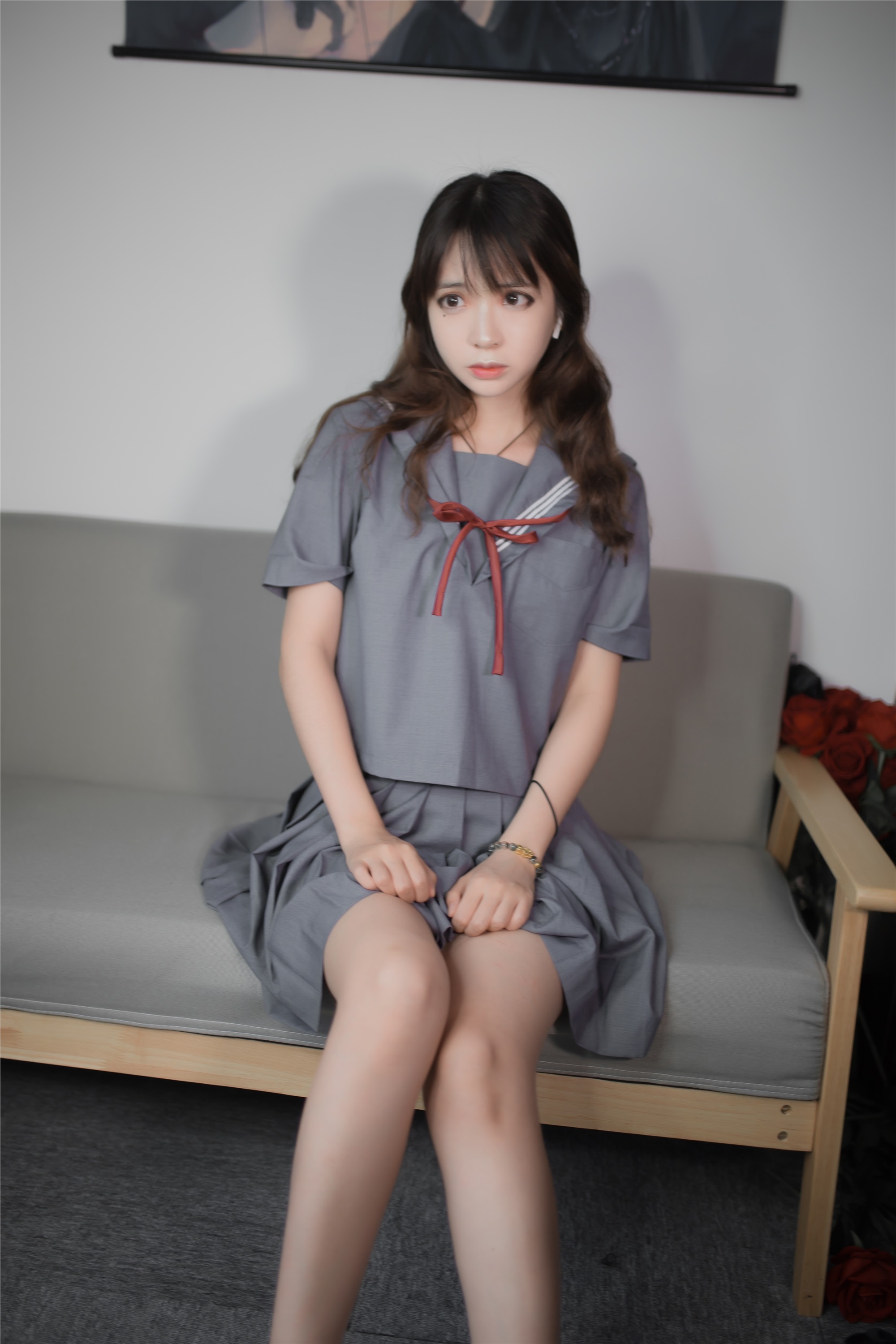 疯猫ss高清版 – 蓝灰JK