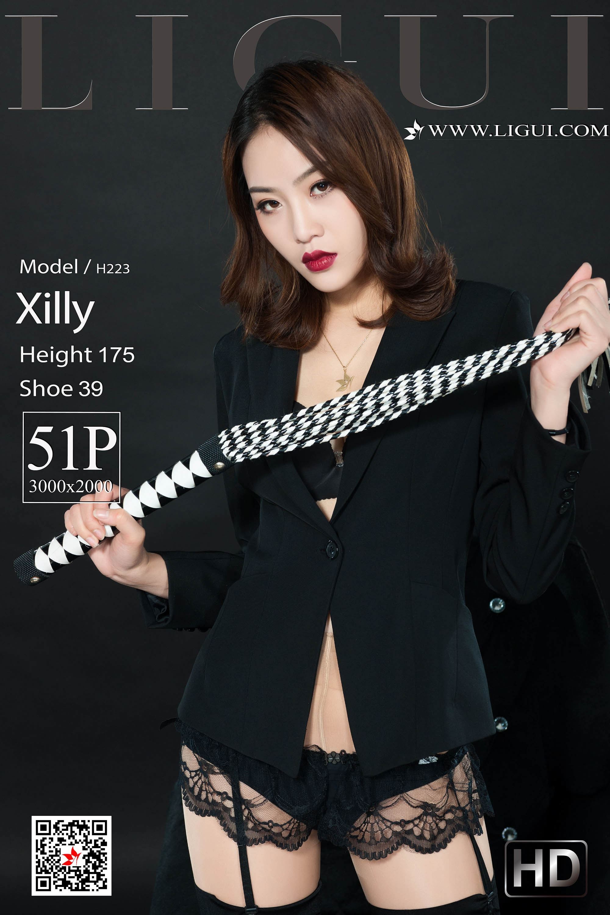 Ligui丽柜 2019.09.04 Xilly 我的野蛮女友