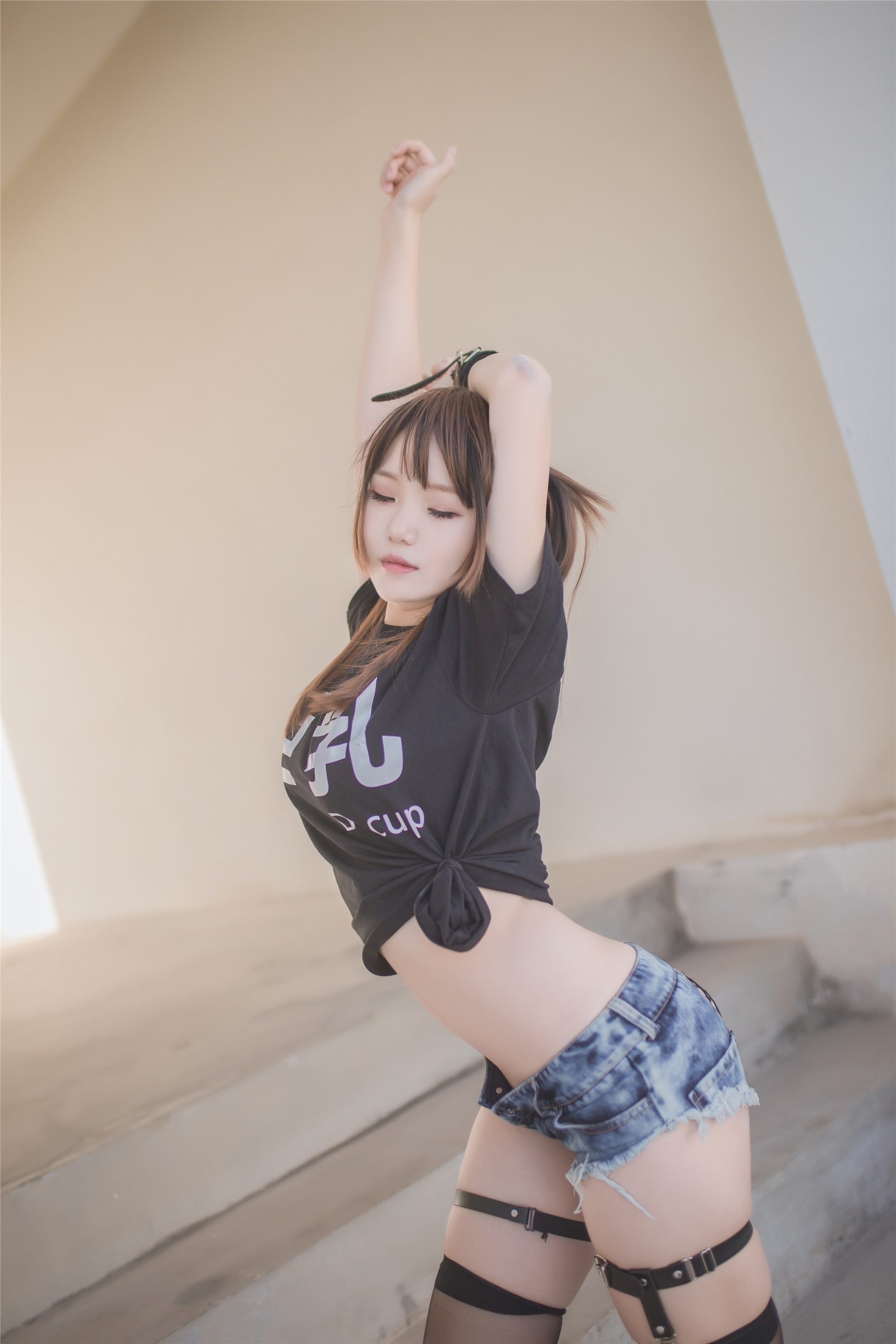 Yoko宅夏Cos - 巨乳