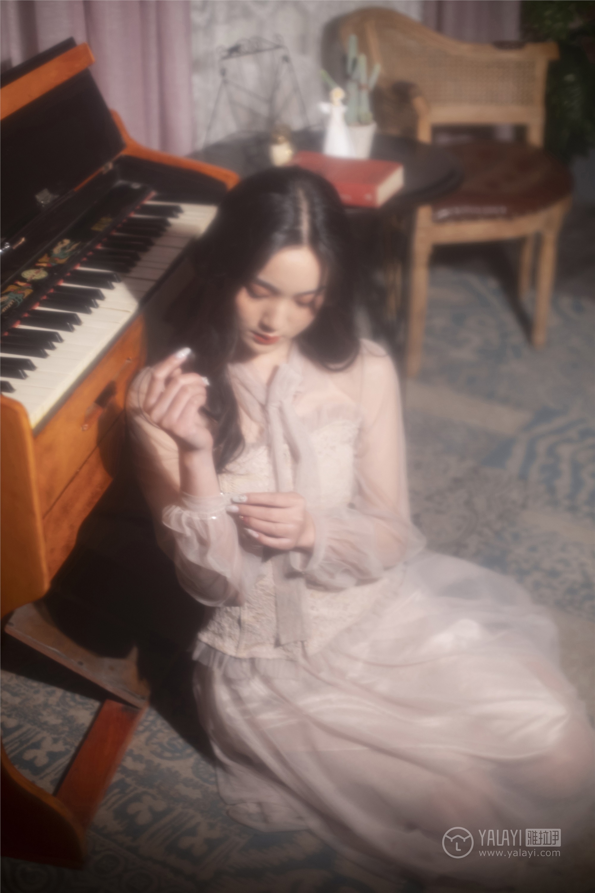 YALAYI雅拉伊 2019.03.28 No.227 蓝月 项兴咏