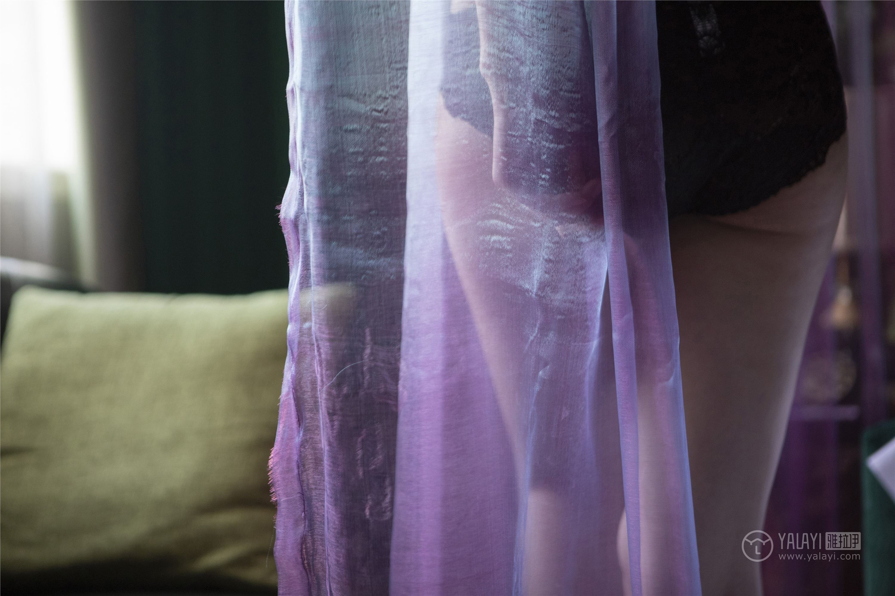 YALAYI雅拉伊 2019.03.29 No.228 紫纱 心怡