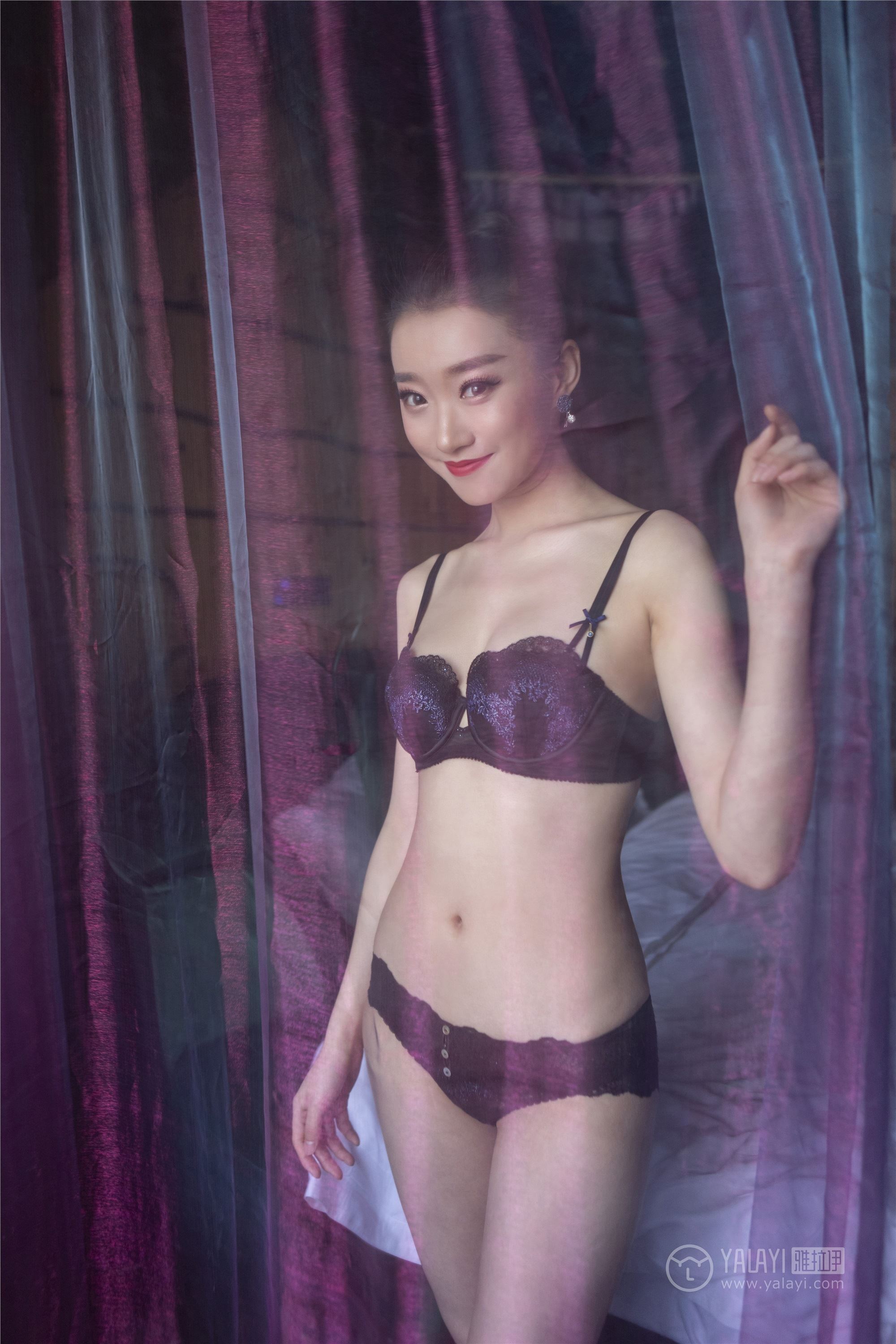 YALAYI雅拉伊 2019.03.29 No.228 紫纱 心怡