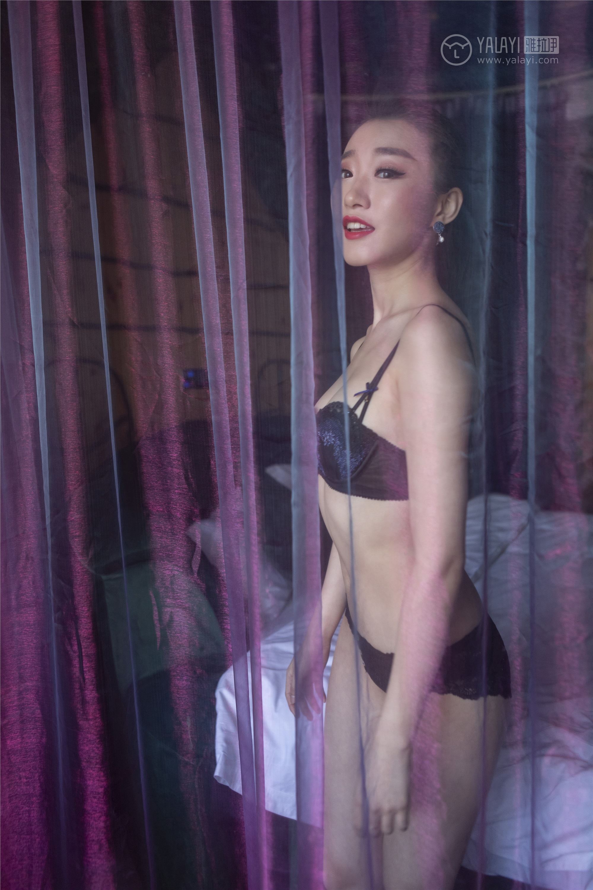 YALAYI雅拉伊 2019.03.29 No.228 紫纱 心怡