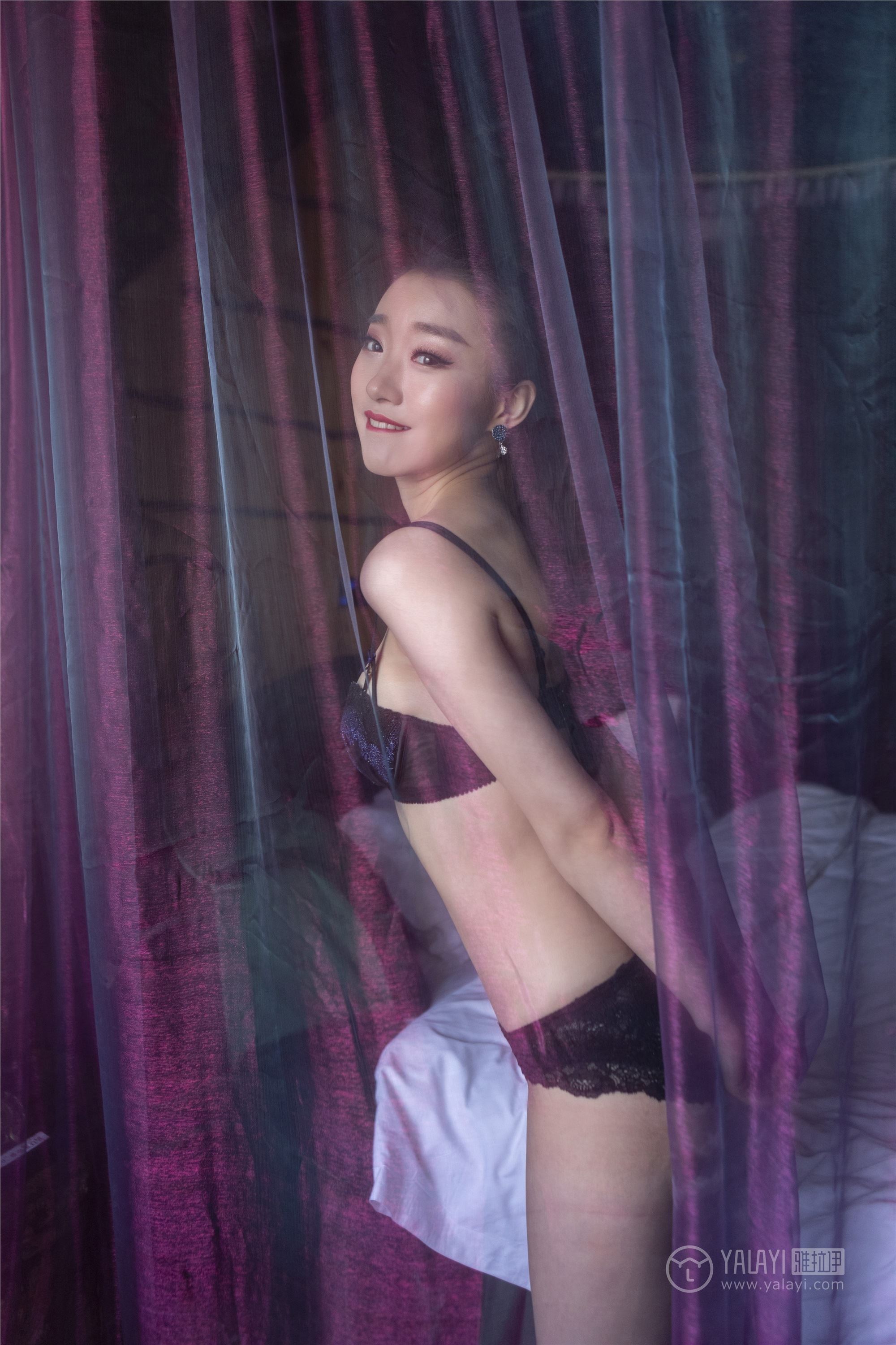 YALAYI雅拉伊 2019.03.29 No.228 紫纱 心怡