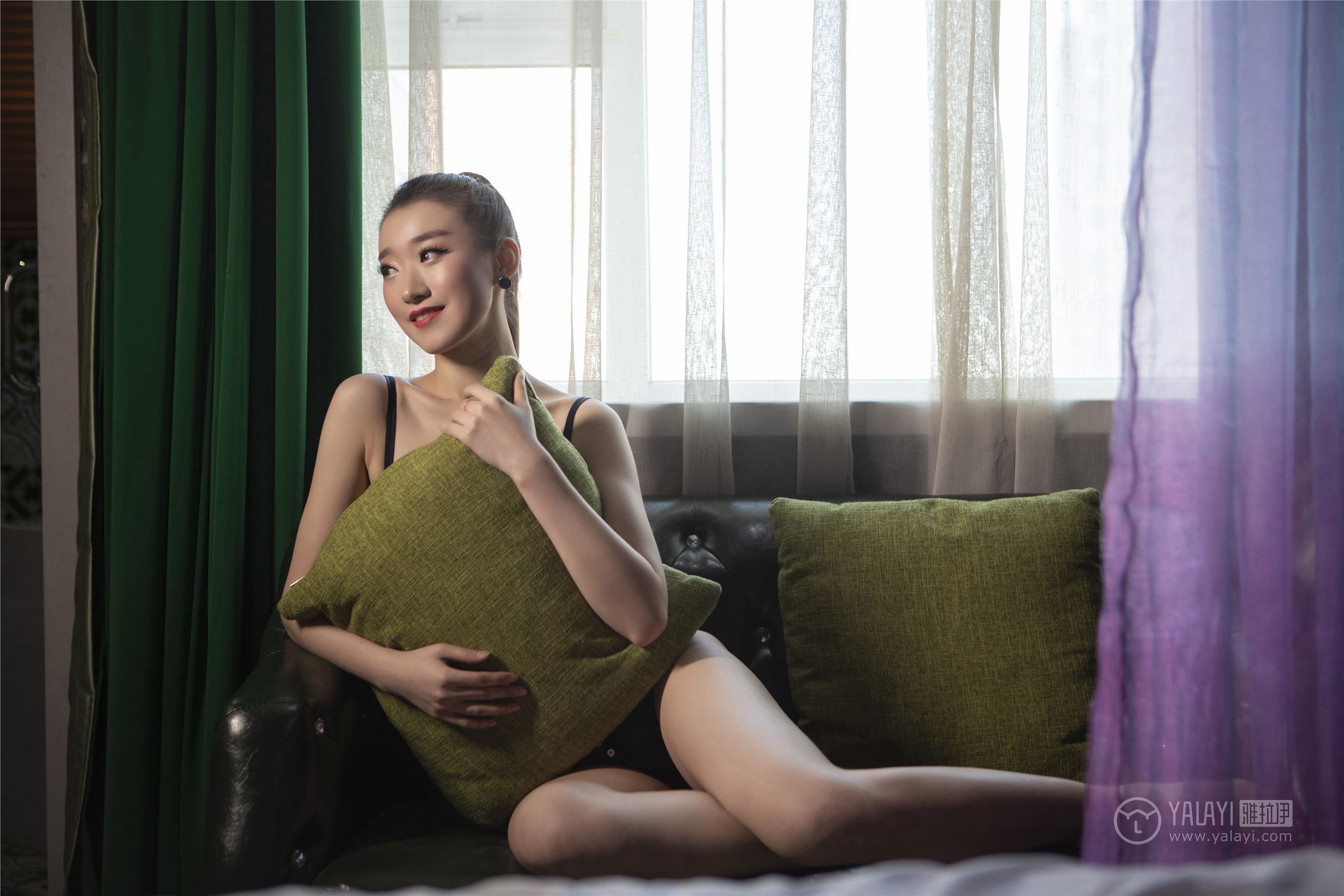 YALAYI雅拉伊 2019.03.29 No.228 紫纱 心怡