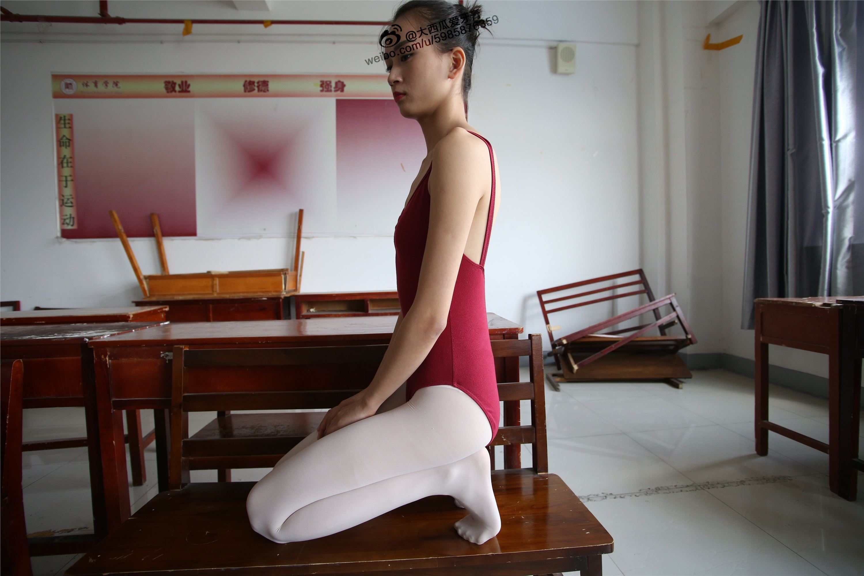 大西瓜美女图片 W009 舞蹈家2-身材极好12