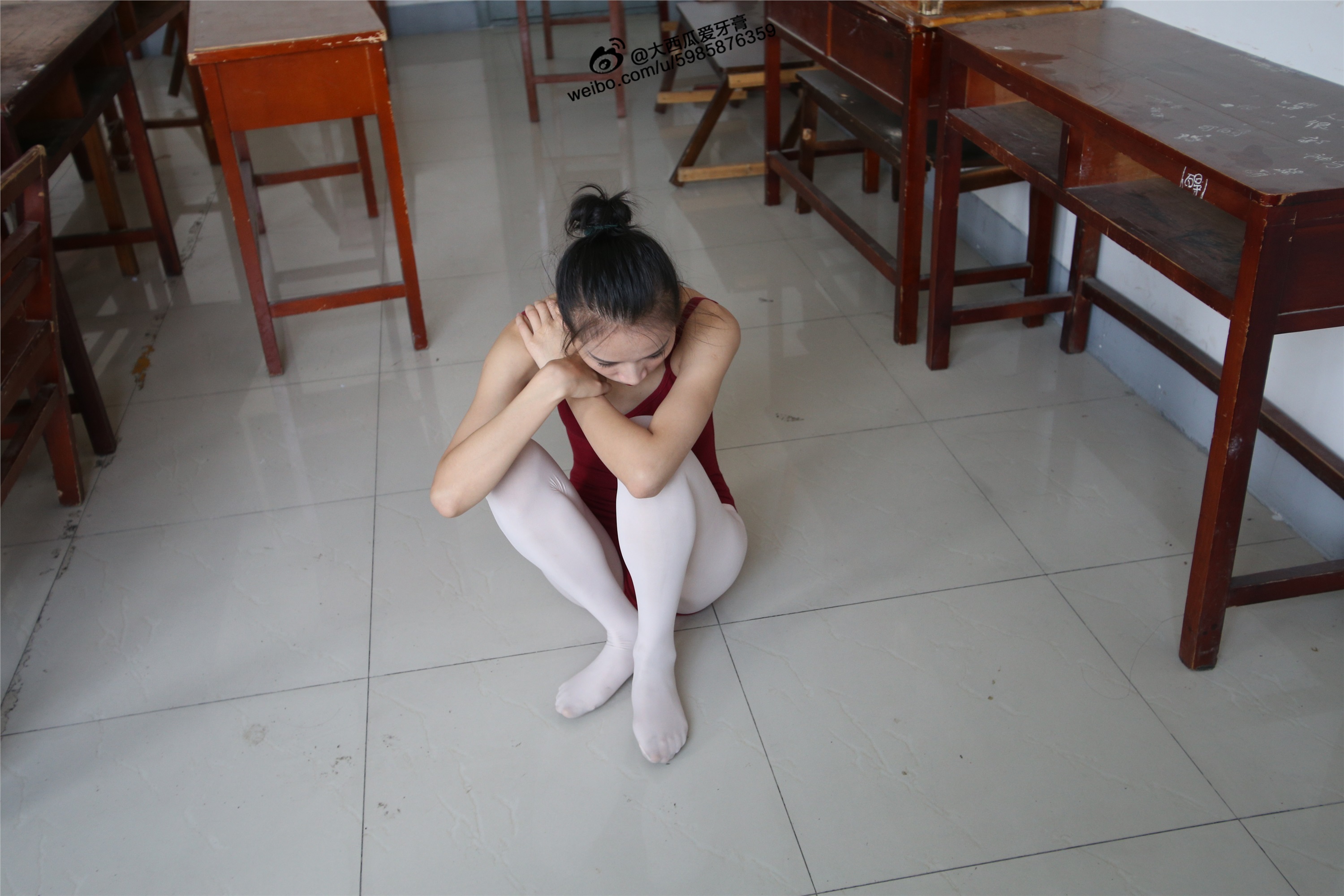 大西瓜美女图片 W009 舞蹈家2-身材极好13