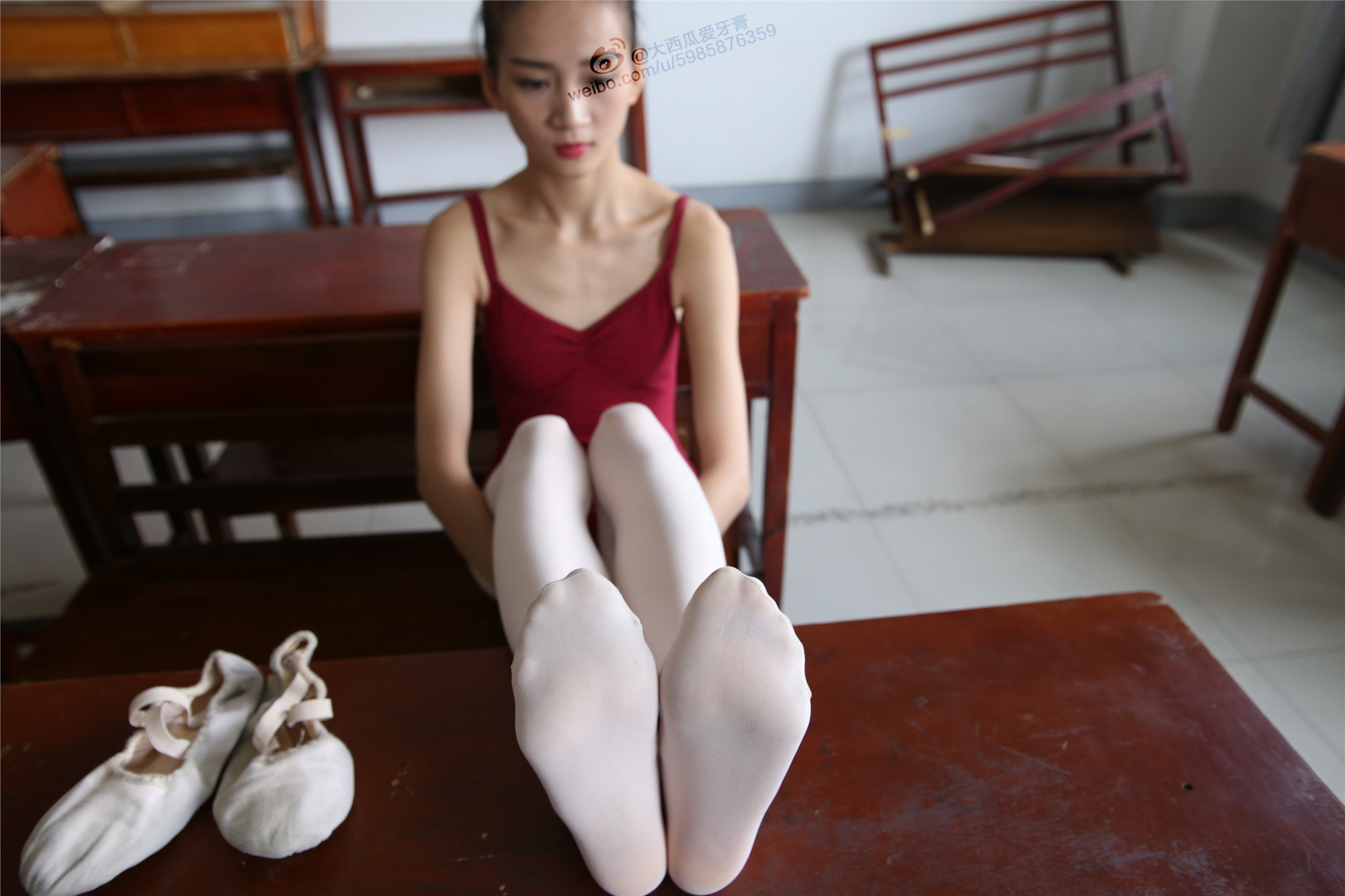 大西瓜美女图片 W009 舞蹈家2-身材极好13