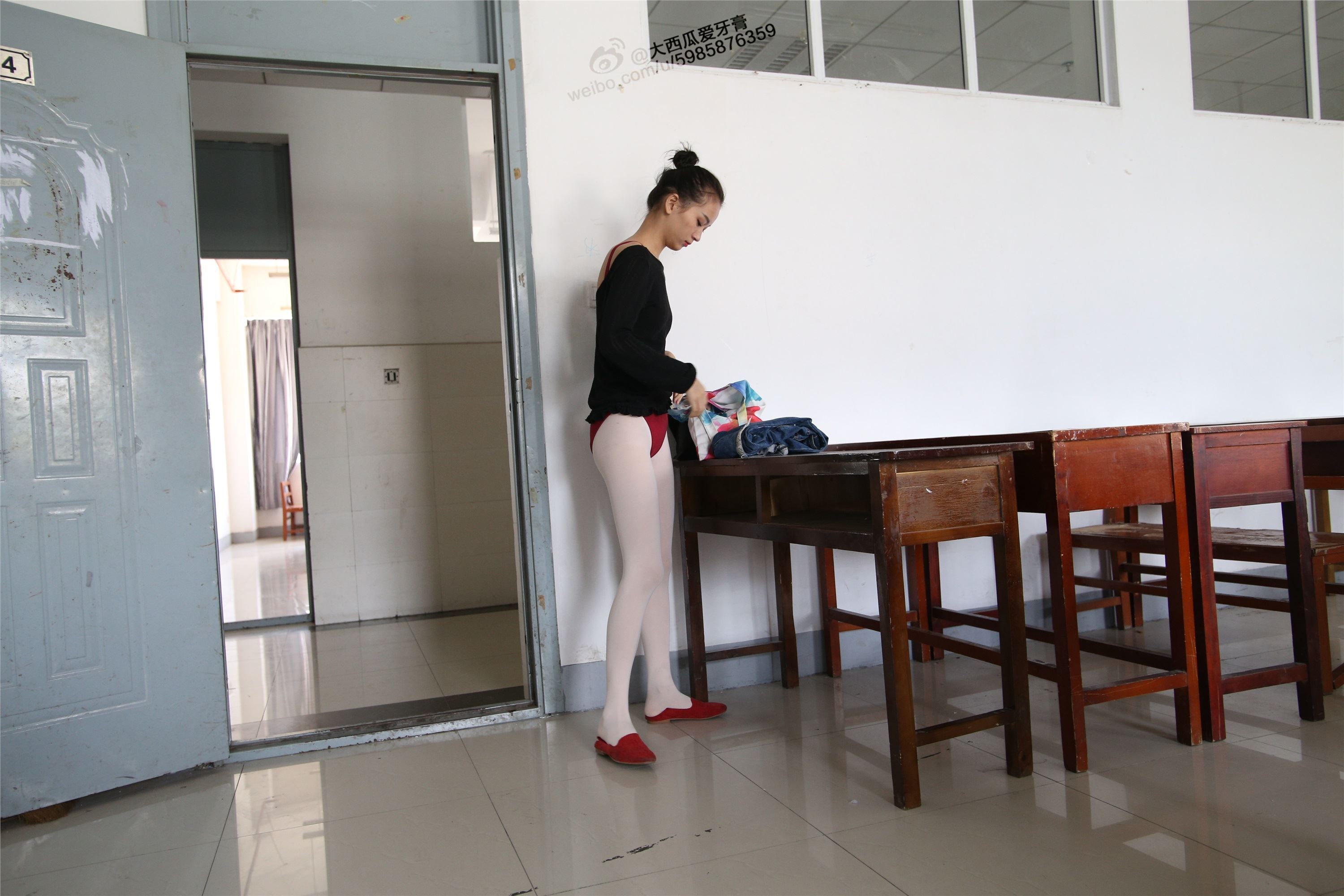 大西瓜美女图片 W009 舞蹈家2-身材极好13