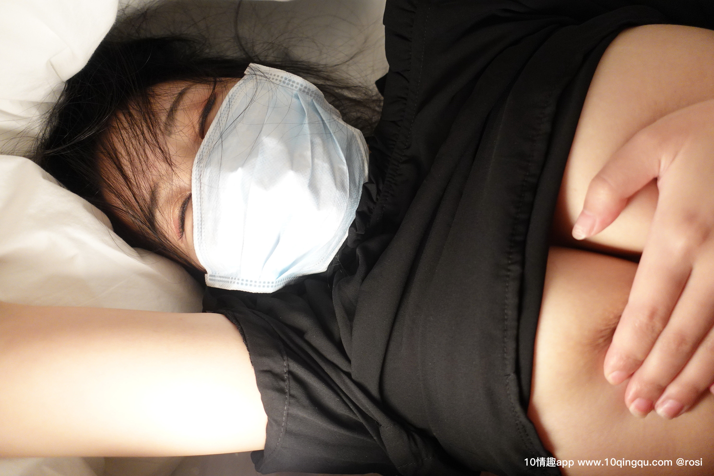 ROSI写真 口罩系列 2019.09.04 NO.1179