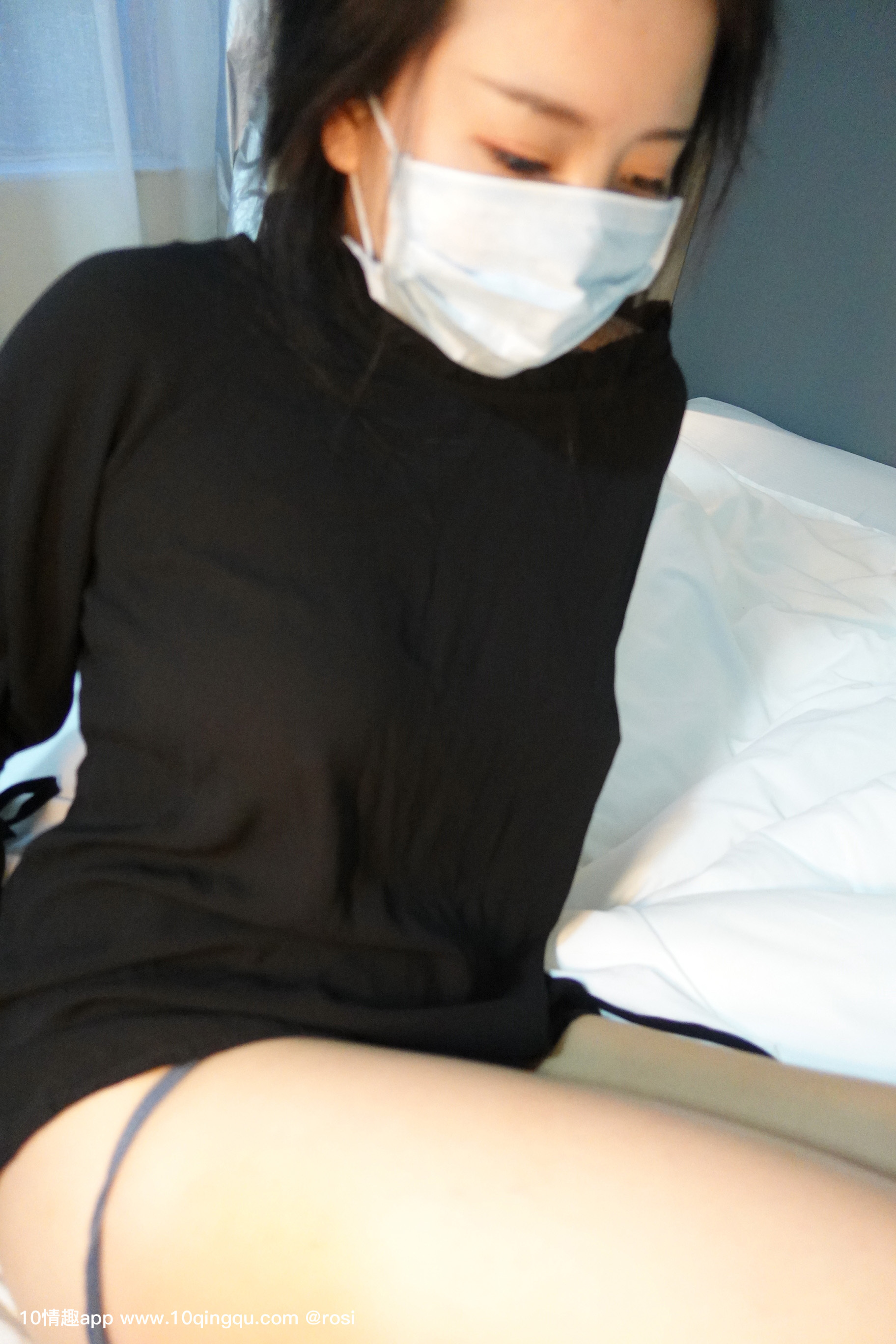 ROSI写真 口罩系列 2019.09.04 NO.1179