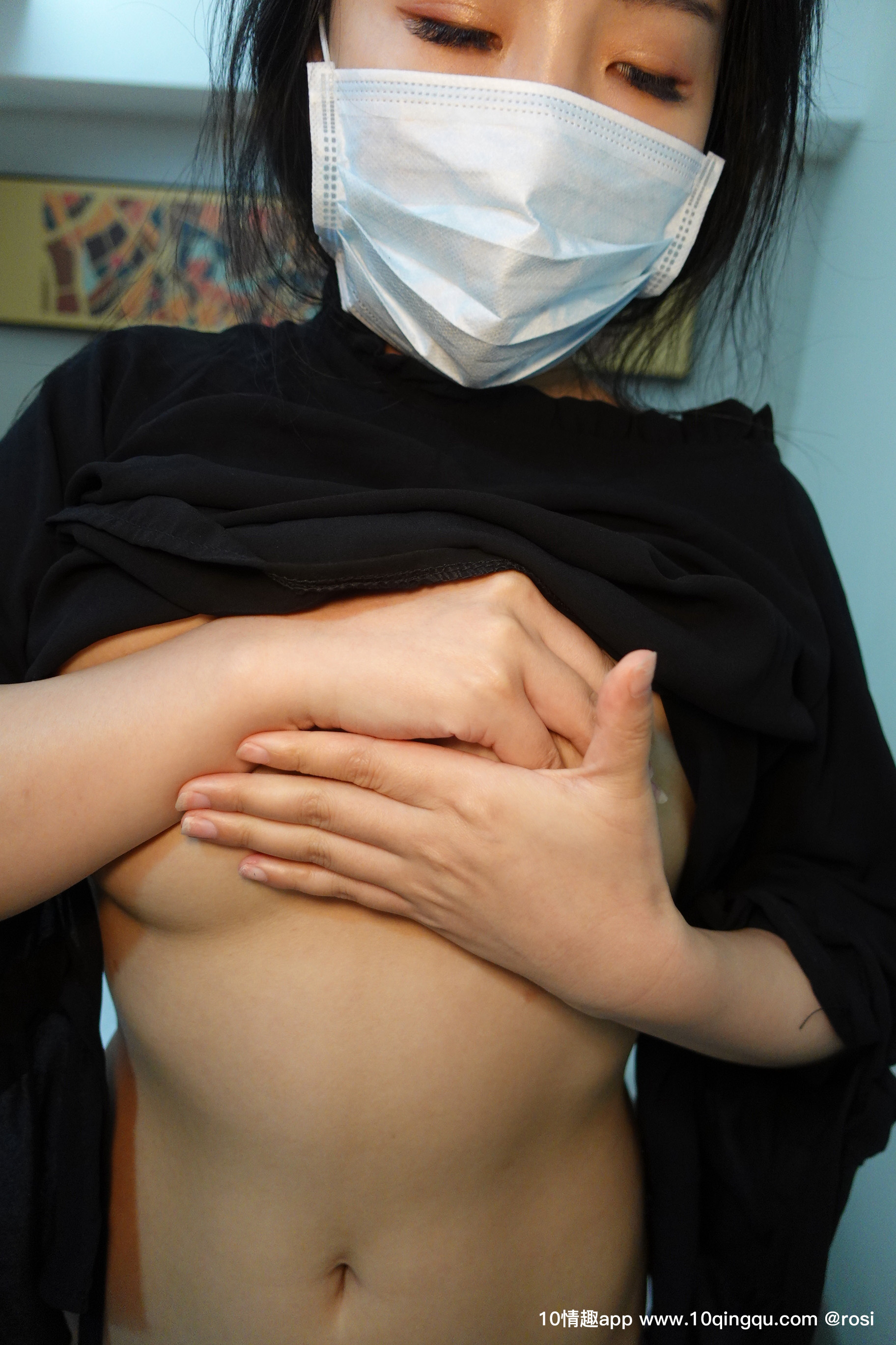 ROSI写真 口罩系列 2019.09.04 NO.1179