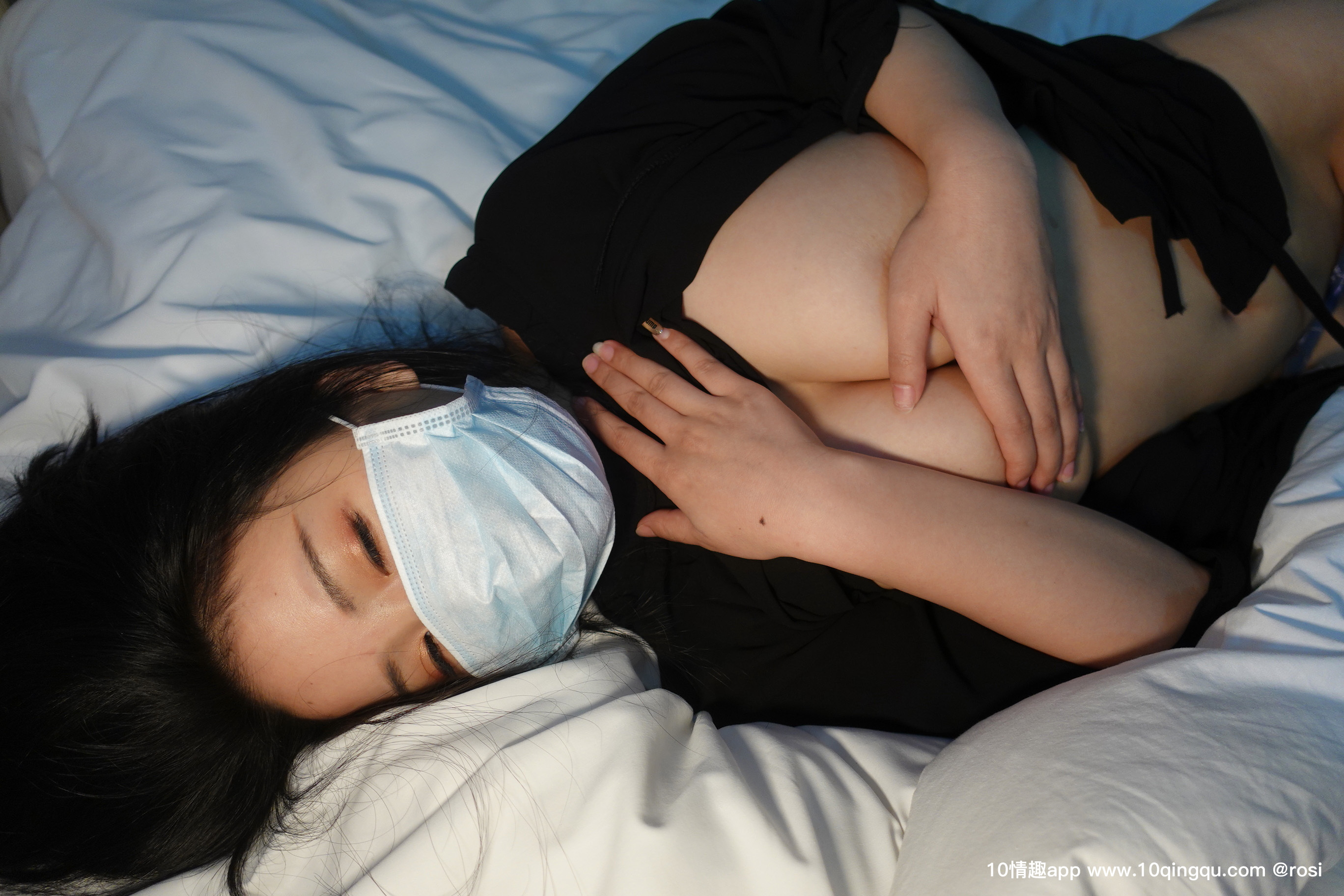 ROSI写真 口罩系列 2019.09.04 NO.1179