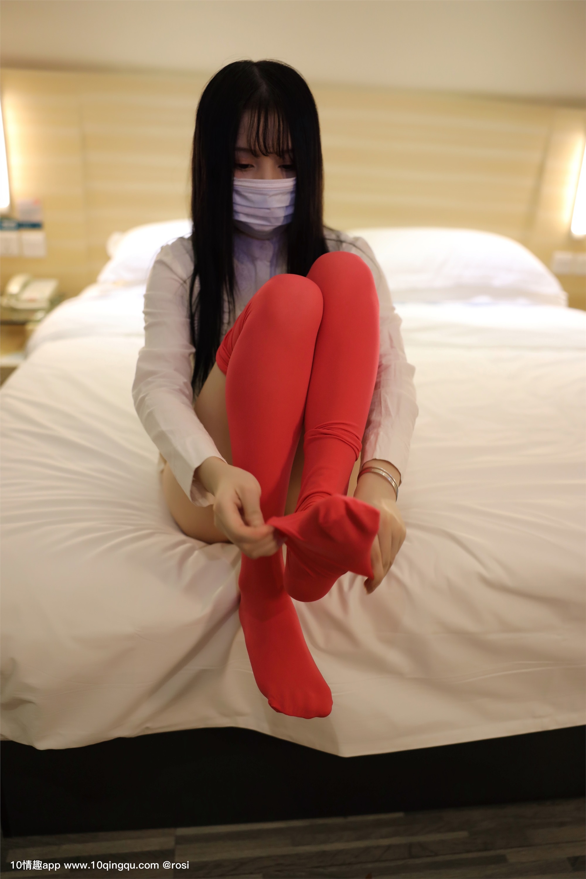 ROSI写真 口罩系列2019.09.03 NO.1178