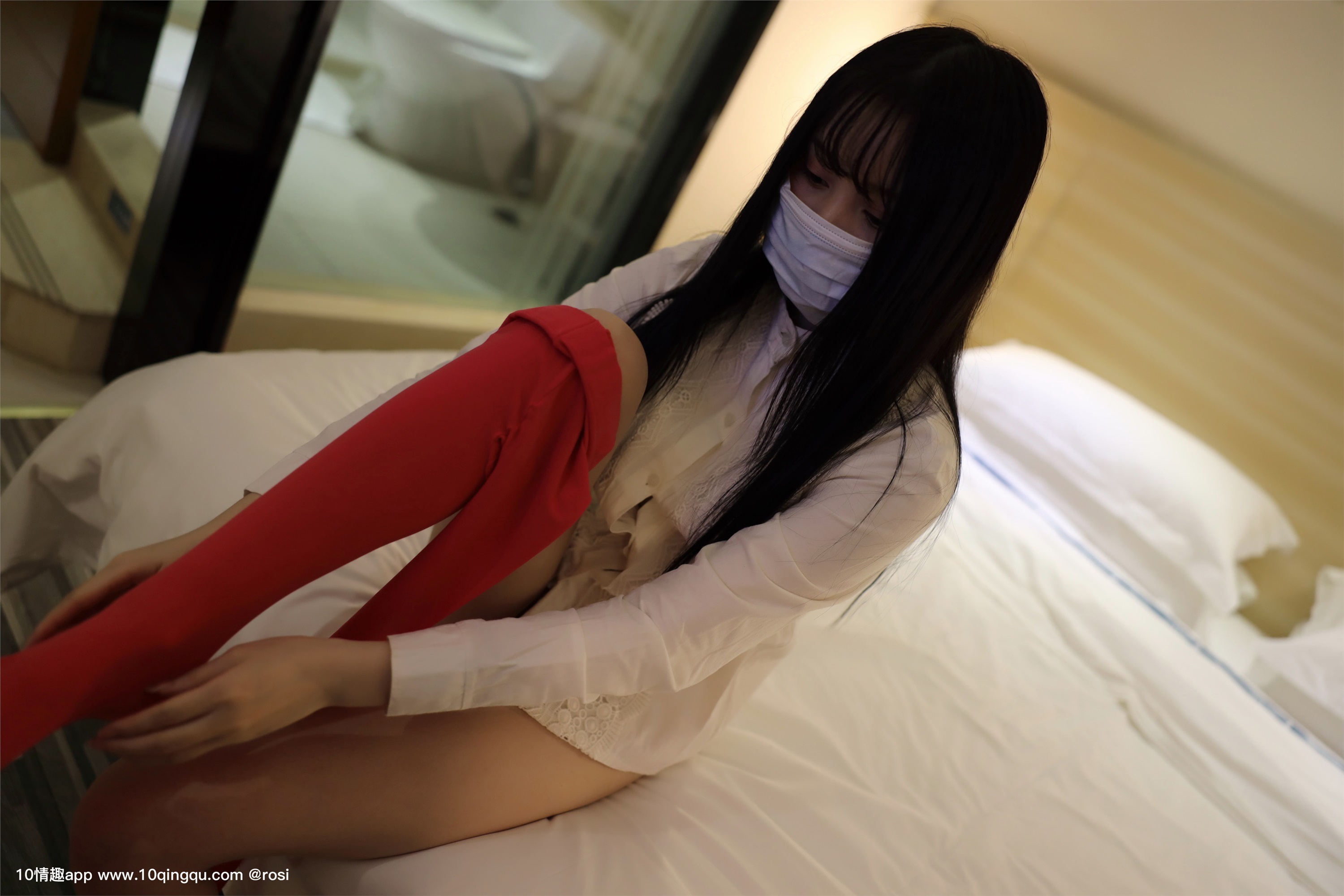 ROSI写真 口罩系列2019.09.03 NO.1178