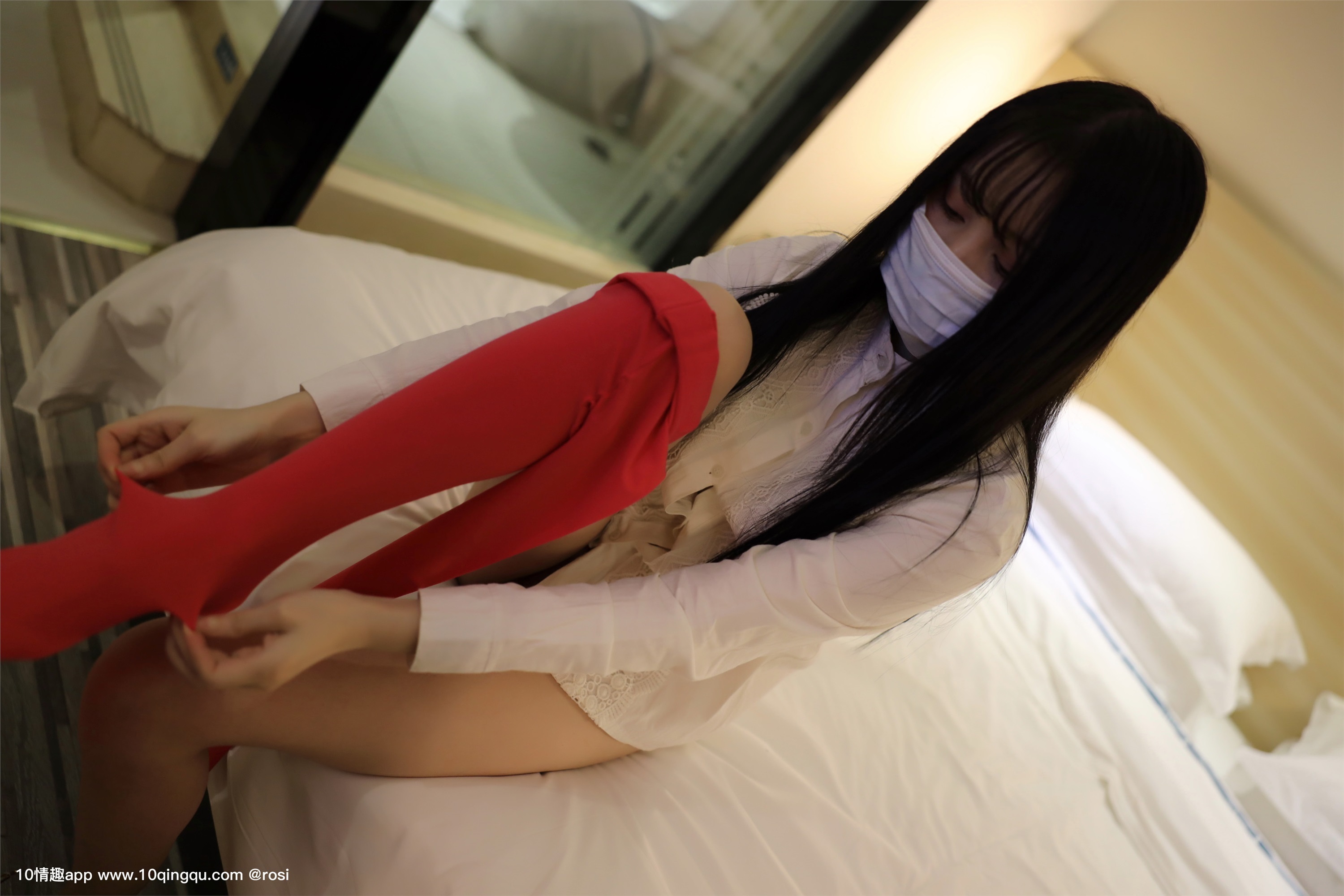 ROSI写真 口罩系列2019.09.03 NO.1178