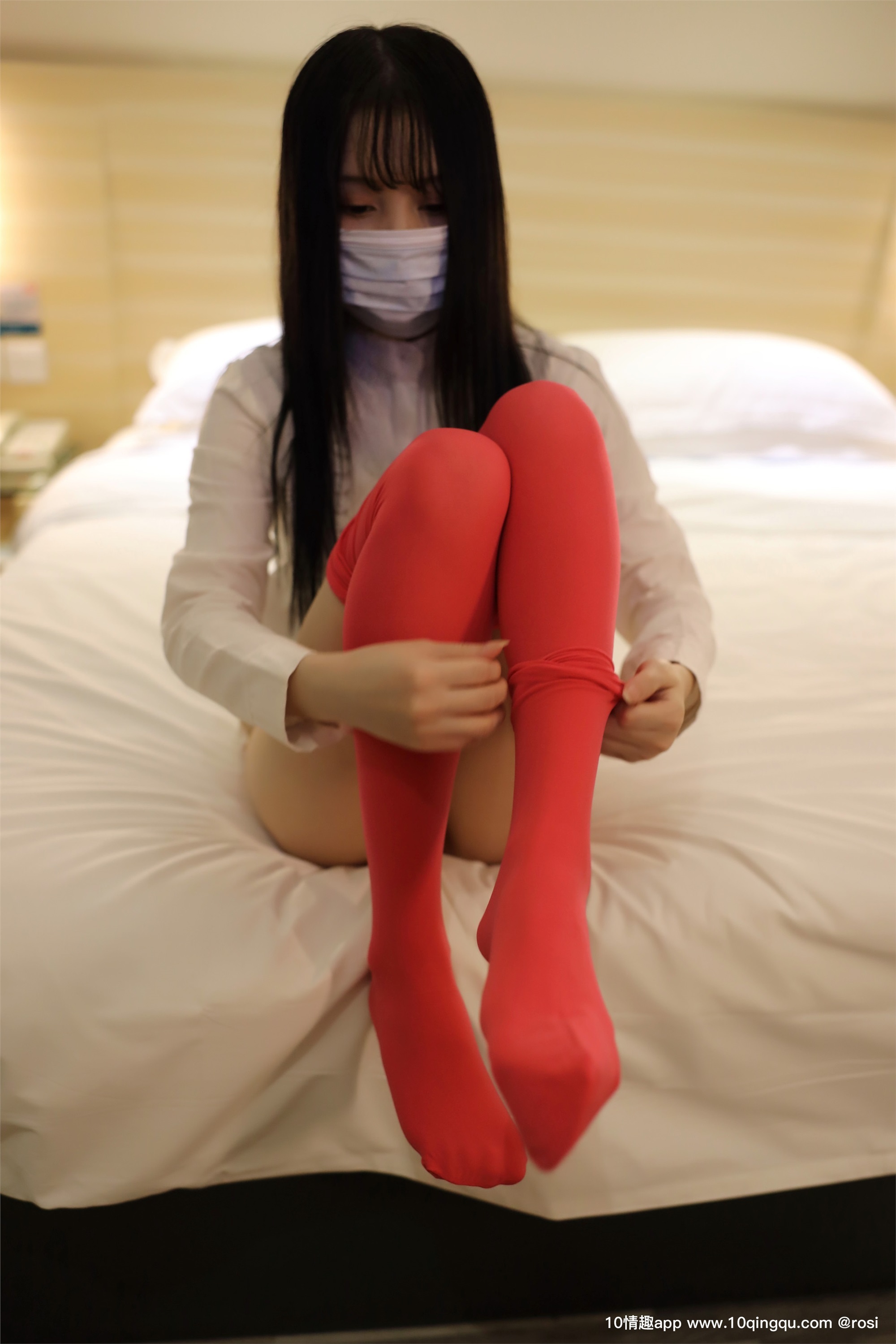 ROSI写真 口罩系列2019.09.03 NO.1178