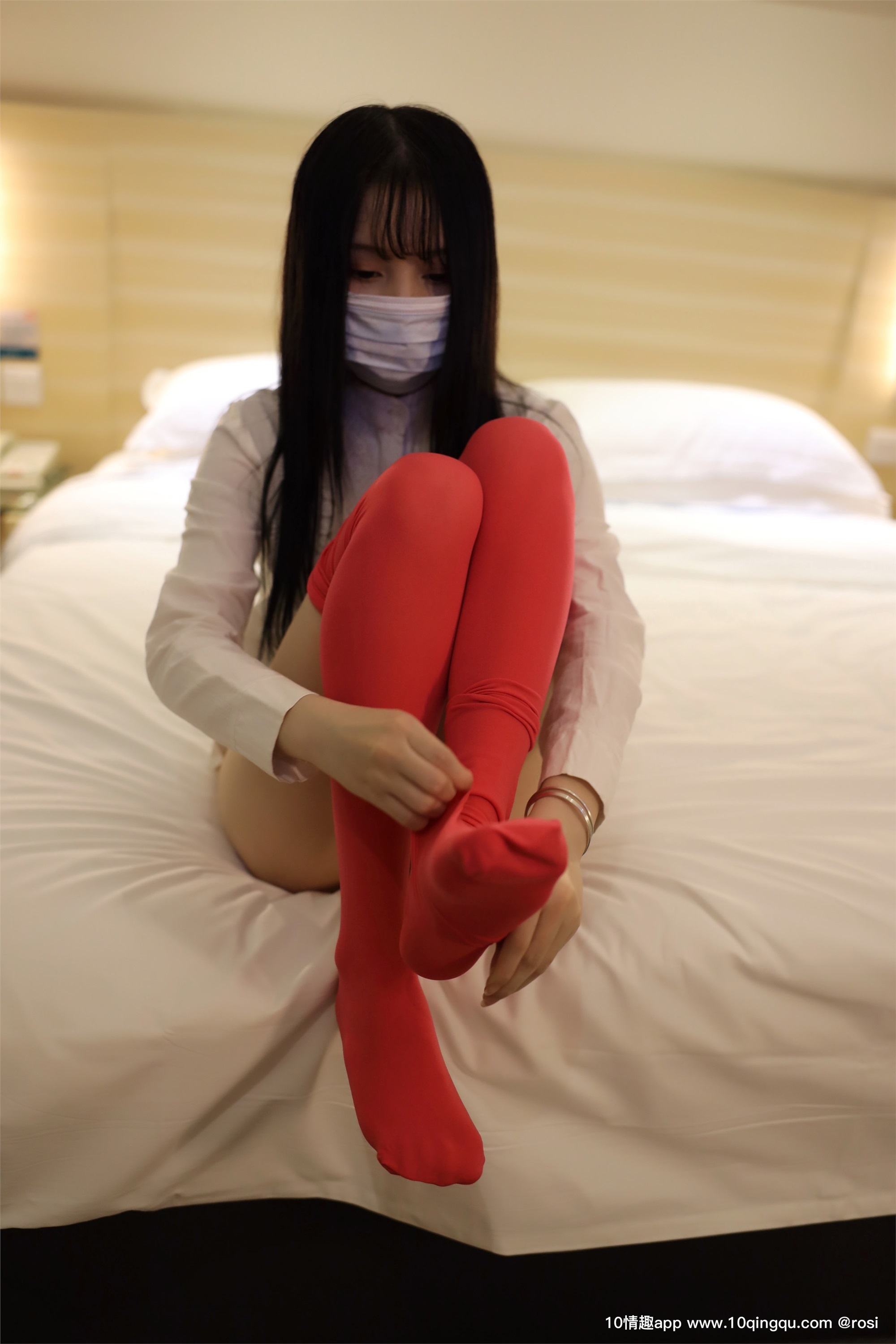 ROSI写真 口罩系列2019.09.03 NO.1178