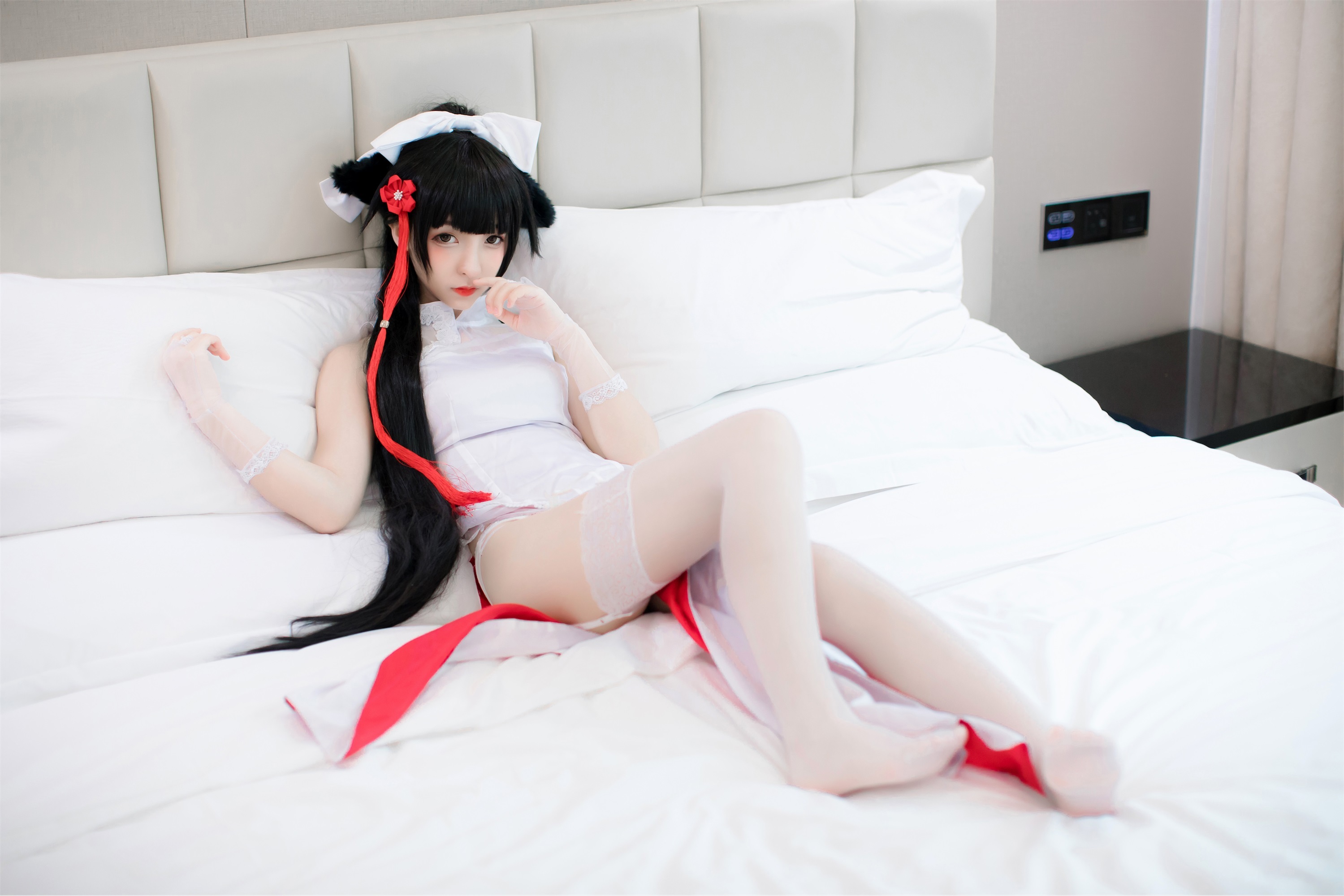 神楽板真冬 – 指挥官很忙