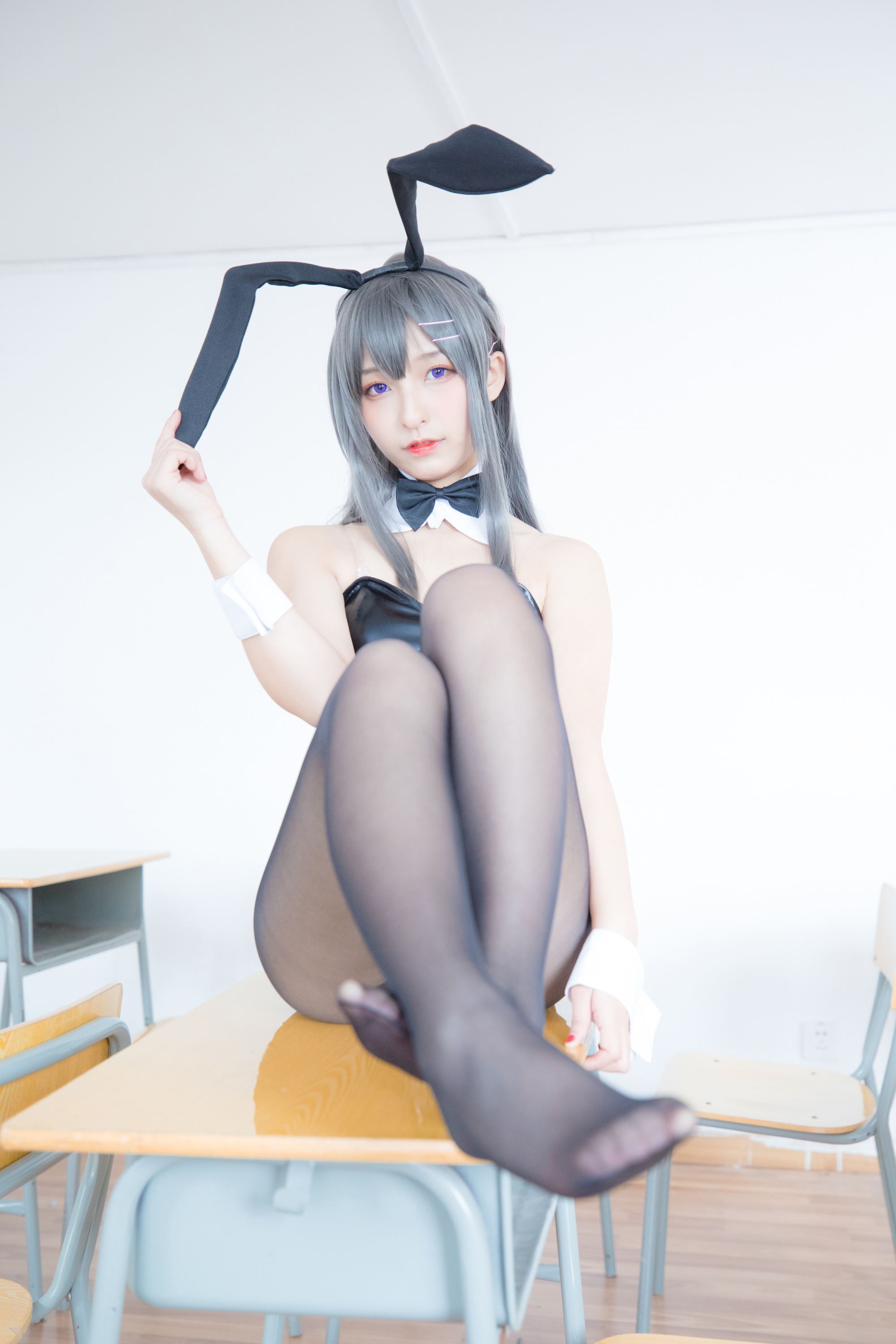 神楽板真冬 – 樱岛麻衣白昼梦