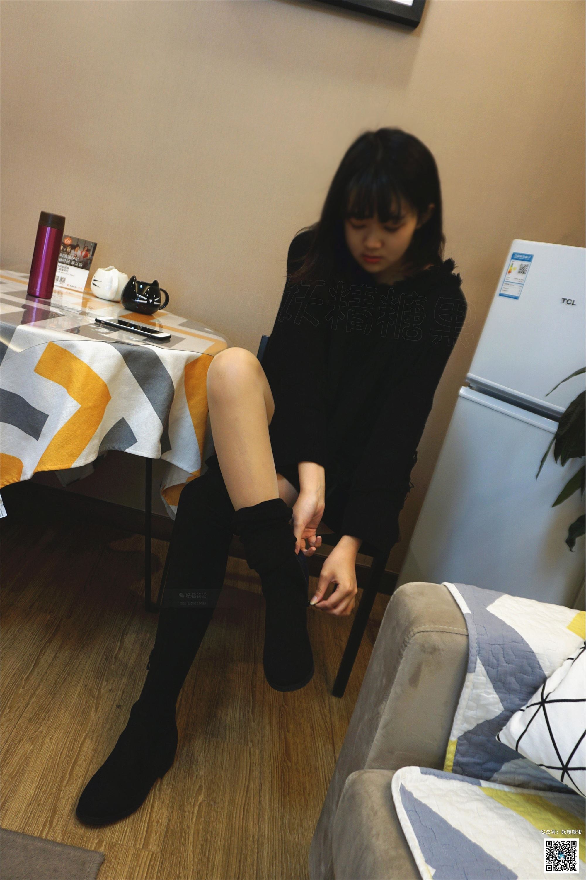 妖精视觉  nono 余味作熏香