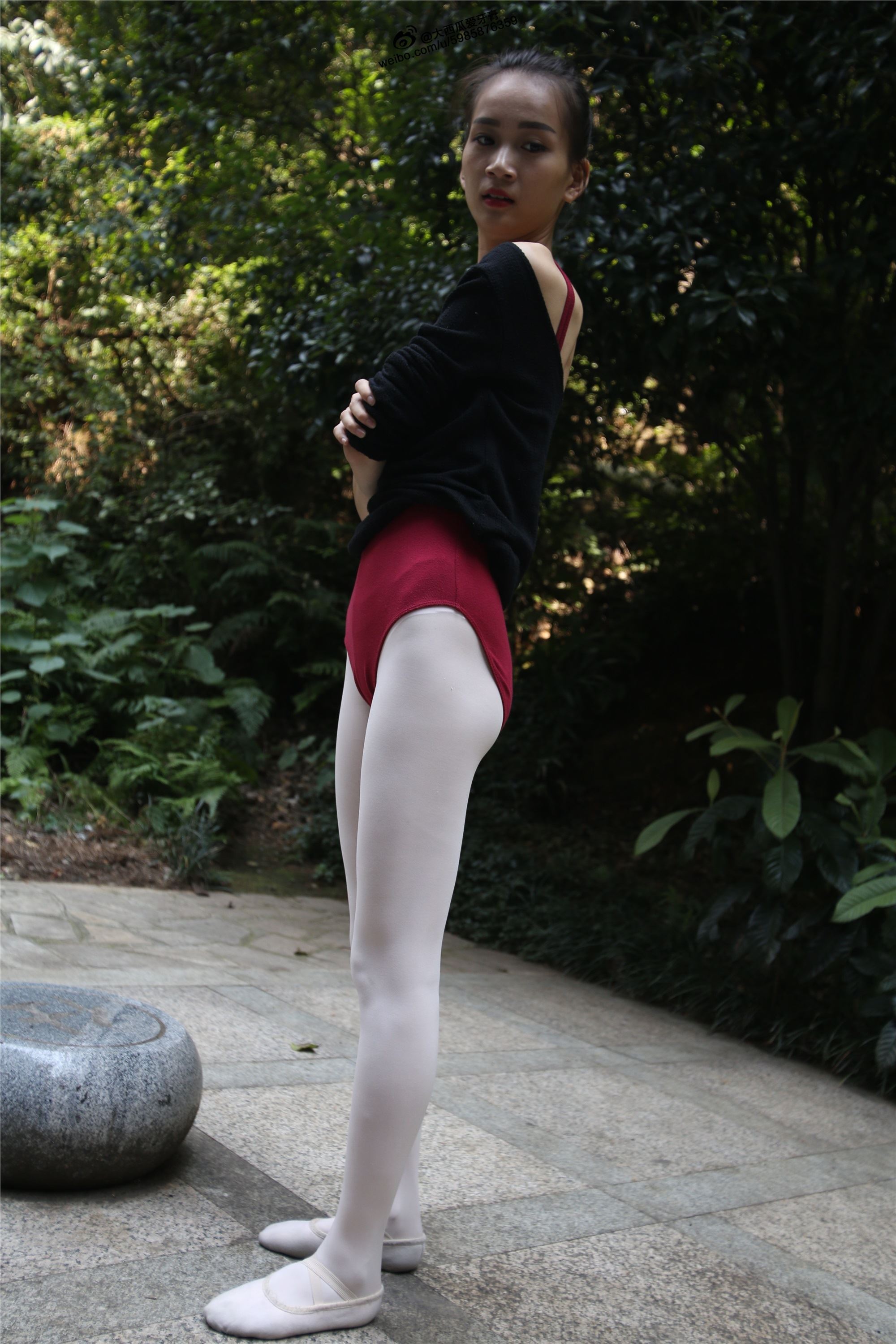 大西瓜美女图片 W010 舞蹈家2-身材极好21