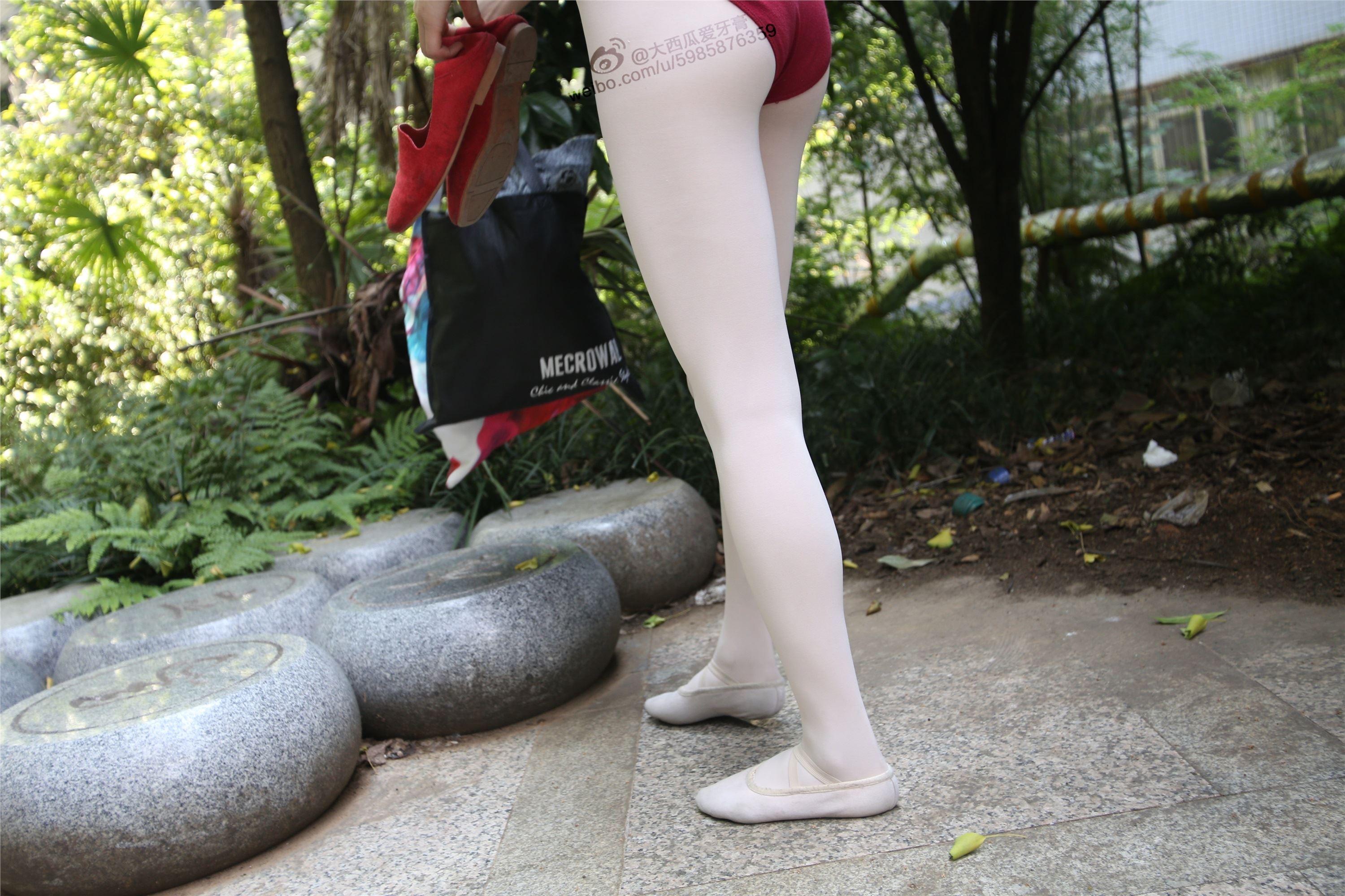 大西瓜美女图片 W010 舞蹈家2-身材极好21