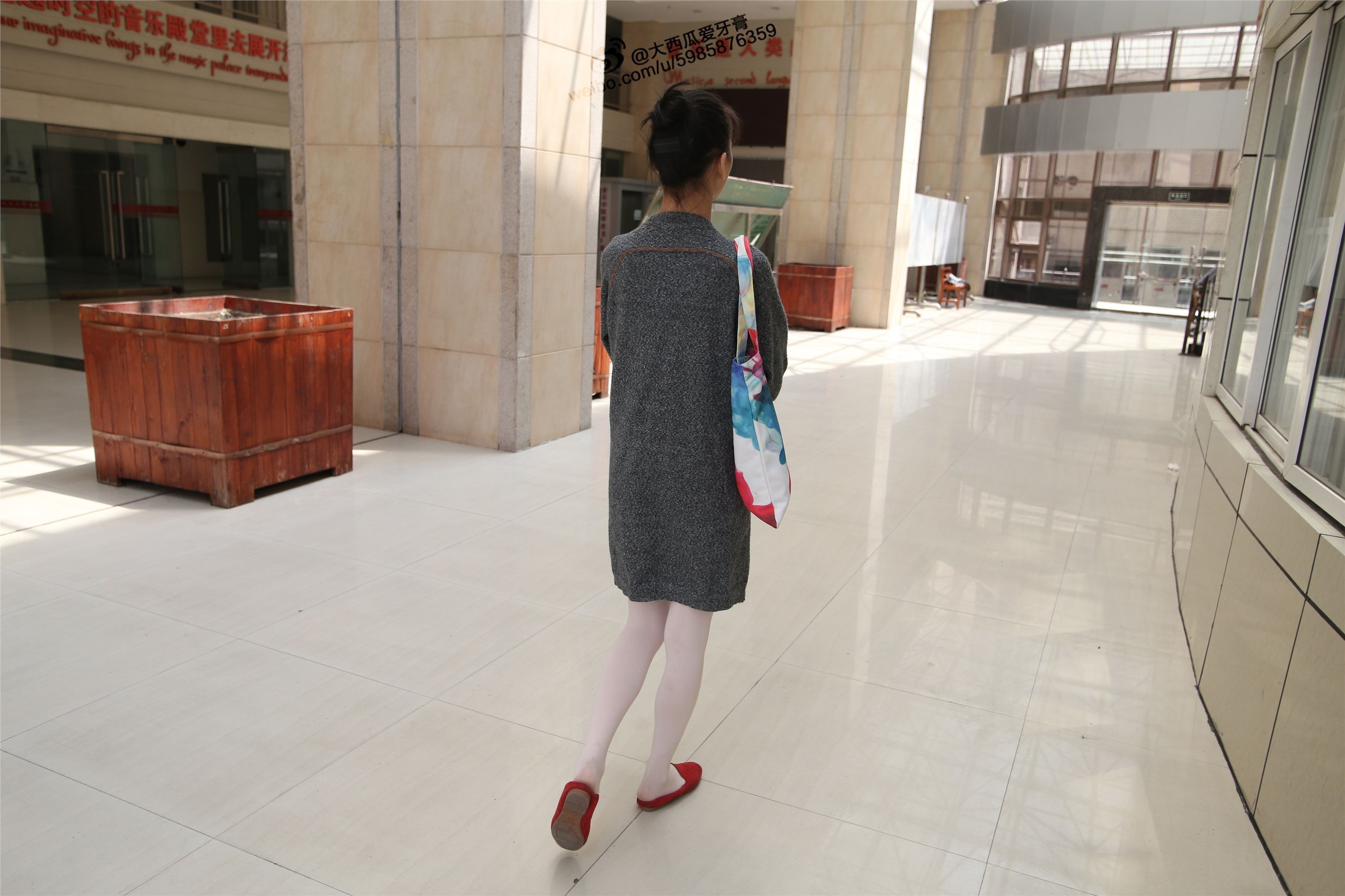 大西瓜美女图片 W010 舞蹈家2-身材极好21